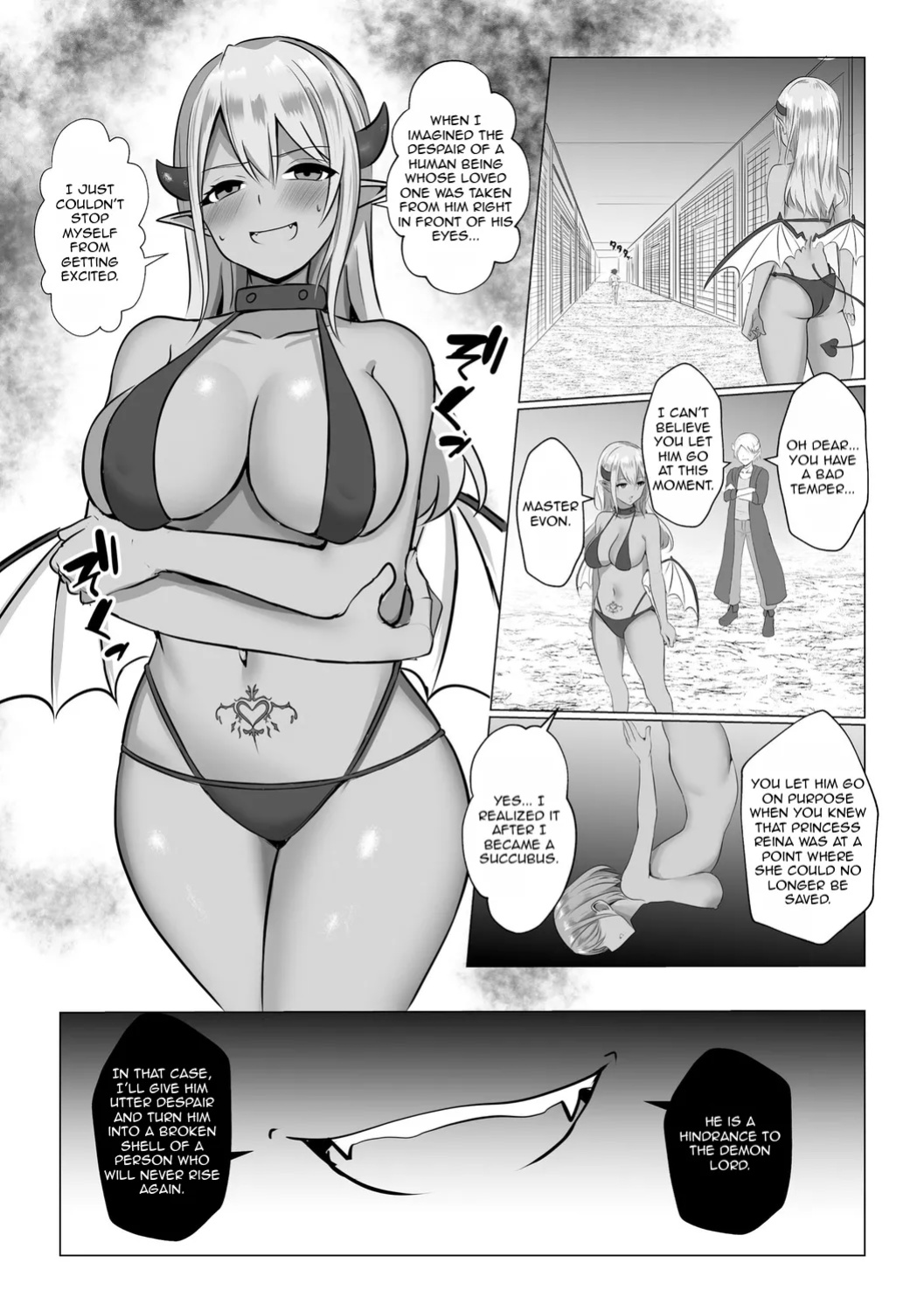 [Bullet] Watashi ga Inma ni Ochiru made I Until I Fall Into a Demon ch.2