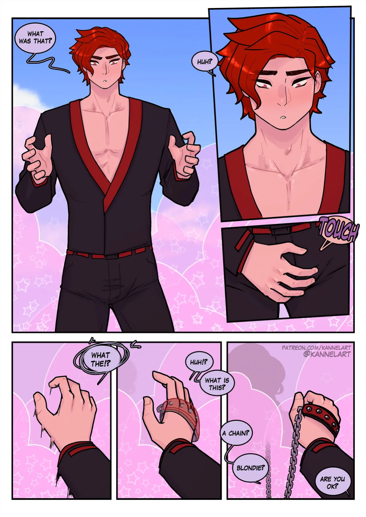 [Kannel] From Boss to Blondie