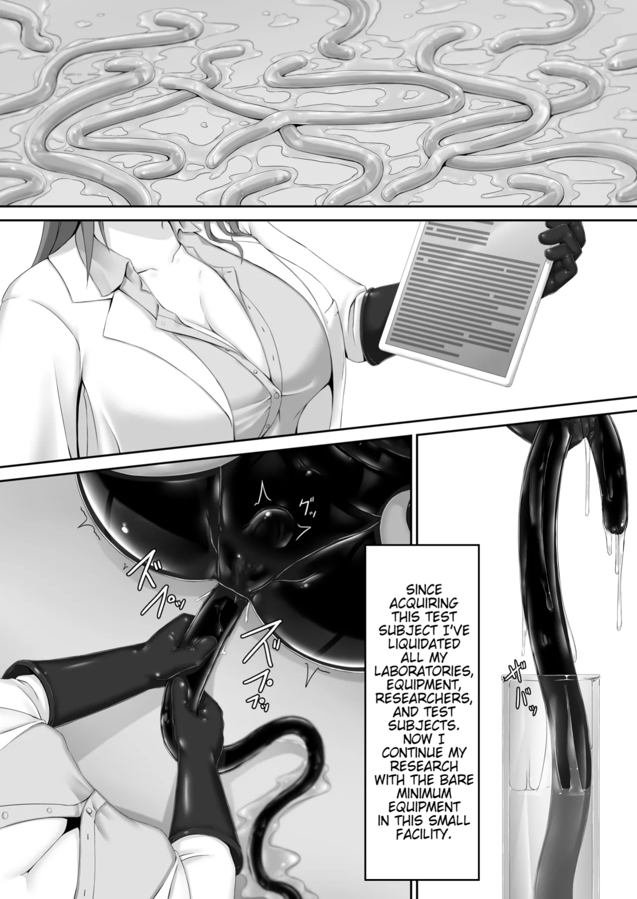 [Mousou Bijutsubu (Sho-yan)] Beginning black 9 (Pangean)