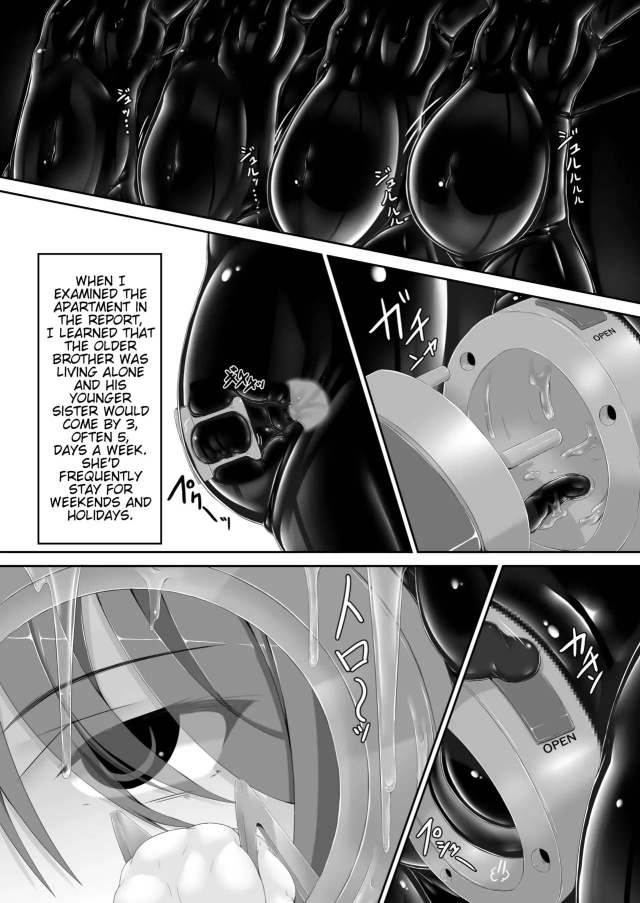 [Mousou Bijutsubu (Sho-yan)] Beginning black 9 (Pangean)