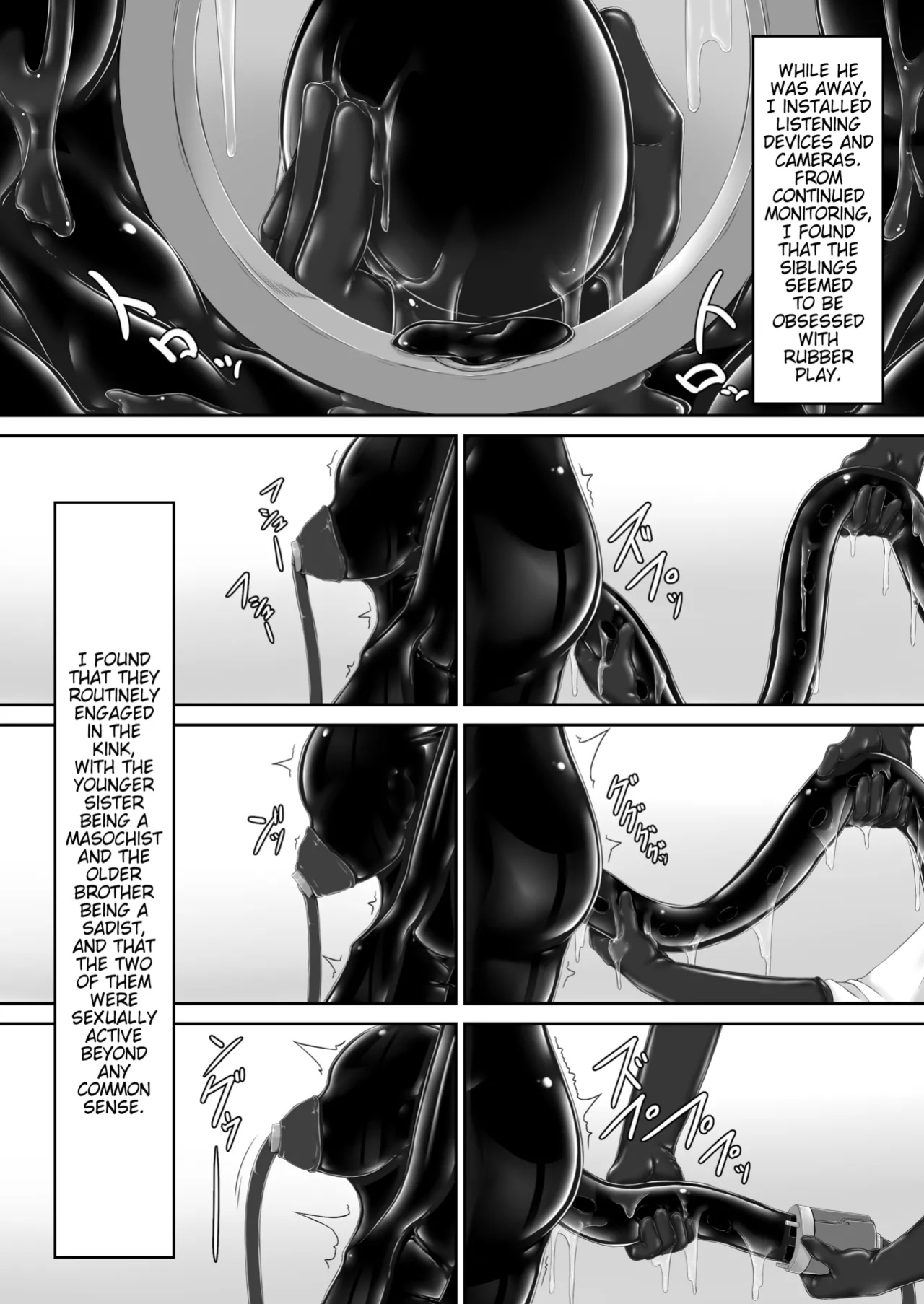 [Mousou Bijutsubu (Sho-yan)] Beginning black 9 (Pangean)