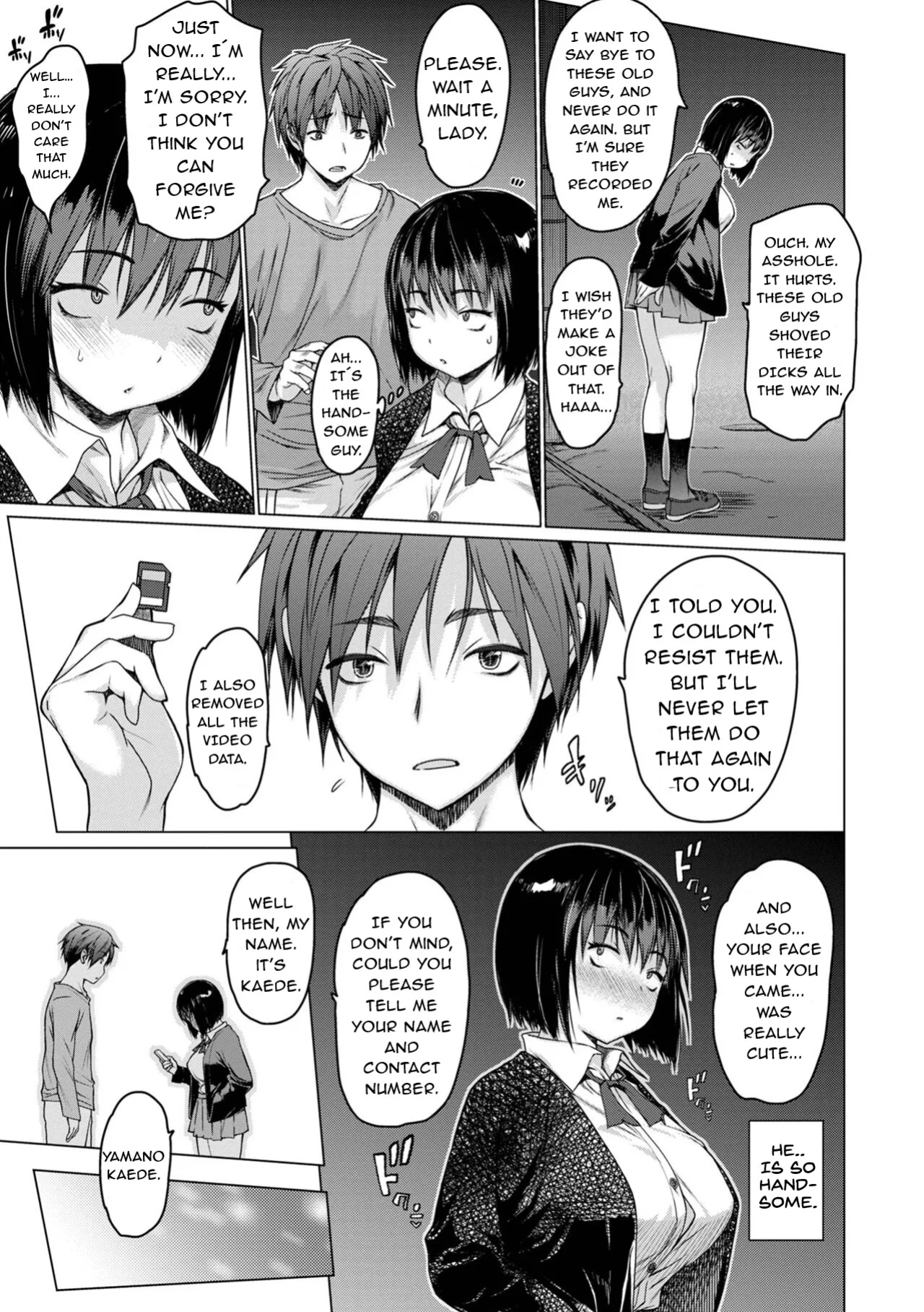 [Zero no Mono] Jidori (Aidori Soushuuhen) CH2 [NachasGrandes]