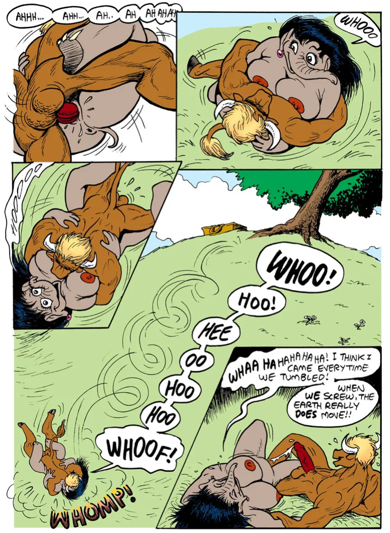 [Karno (Kjartan Arnorsson)] How Bull O'Brannon Came To Join the Animal Circus (colorized)