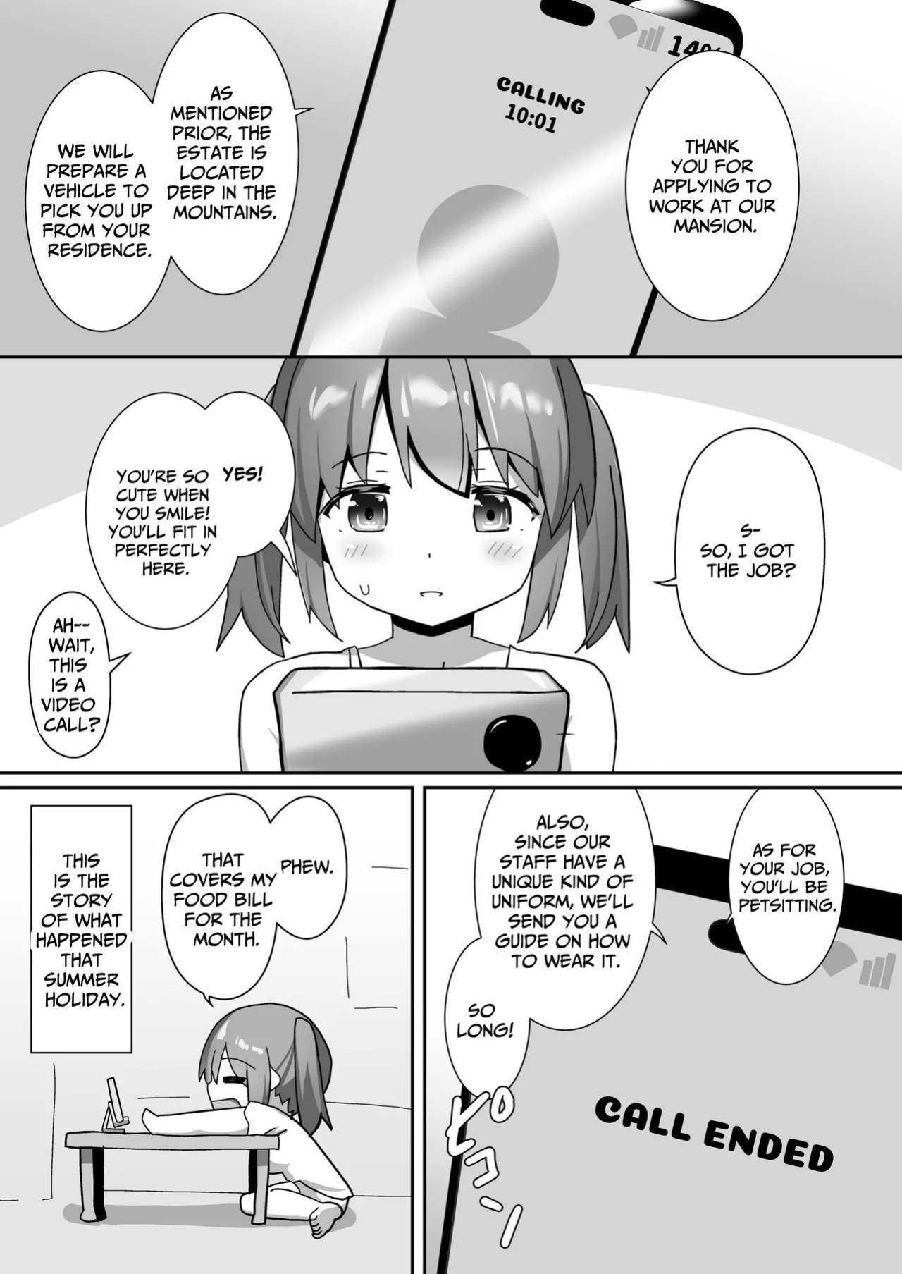 [Cheeseyeast (Naka)] Hitoinu Beit | Working Part Time as a Human Dog [ldmc]