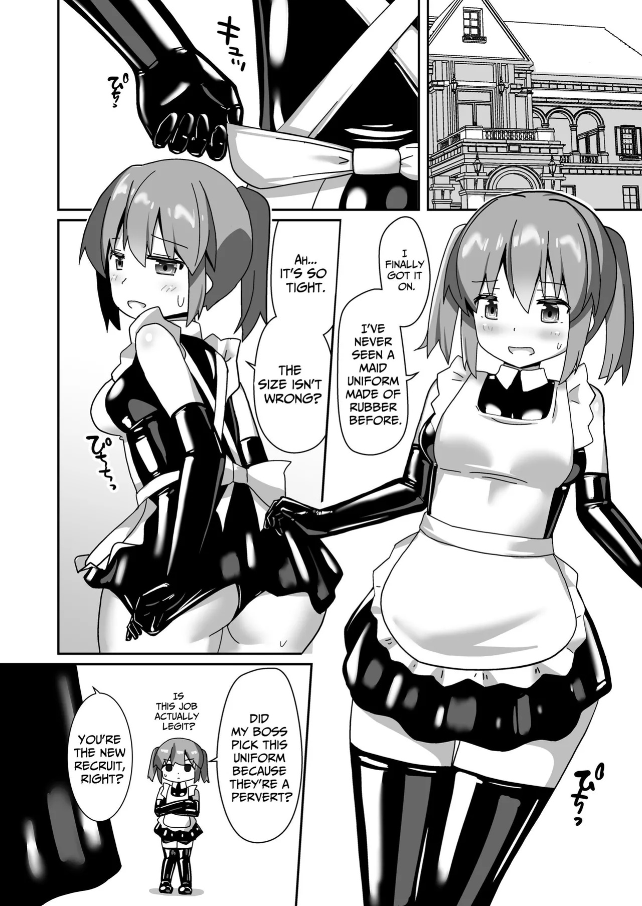 [Cheeseyeast (Naka)] Hitoinu Beit | Working Part Time as a Human Dog [ldmc]