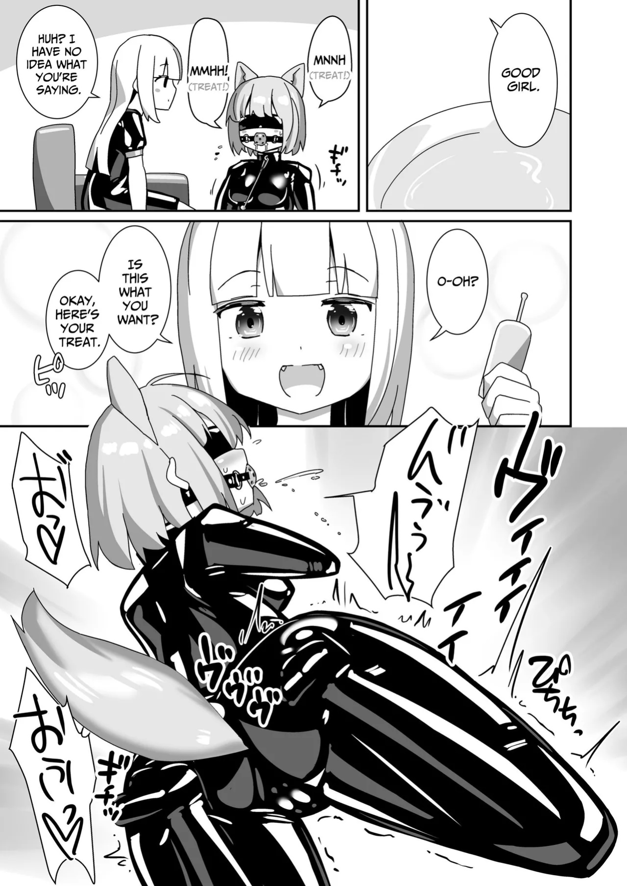 [Cheeseyeast (Naka)] Hitoinu Beit | Working Part Time as a Human Dog [ldmc]