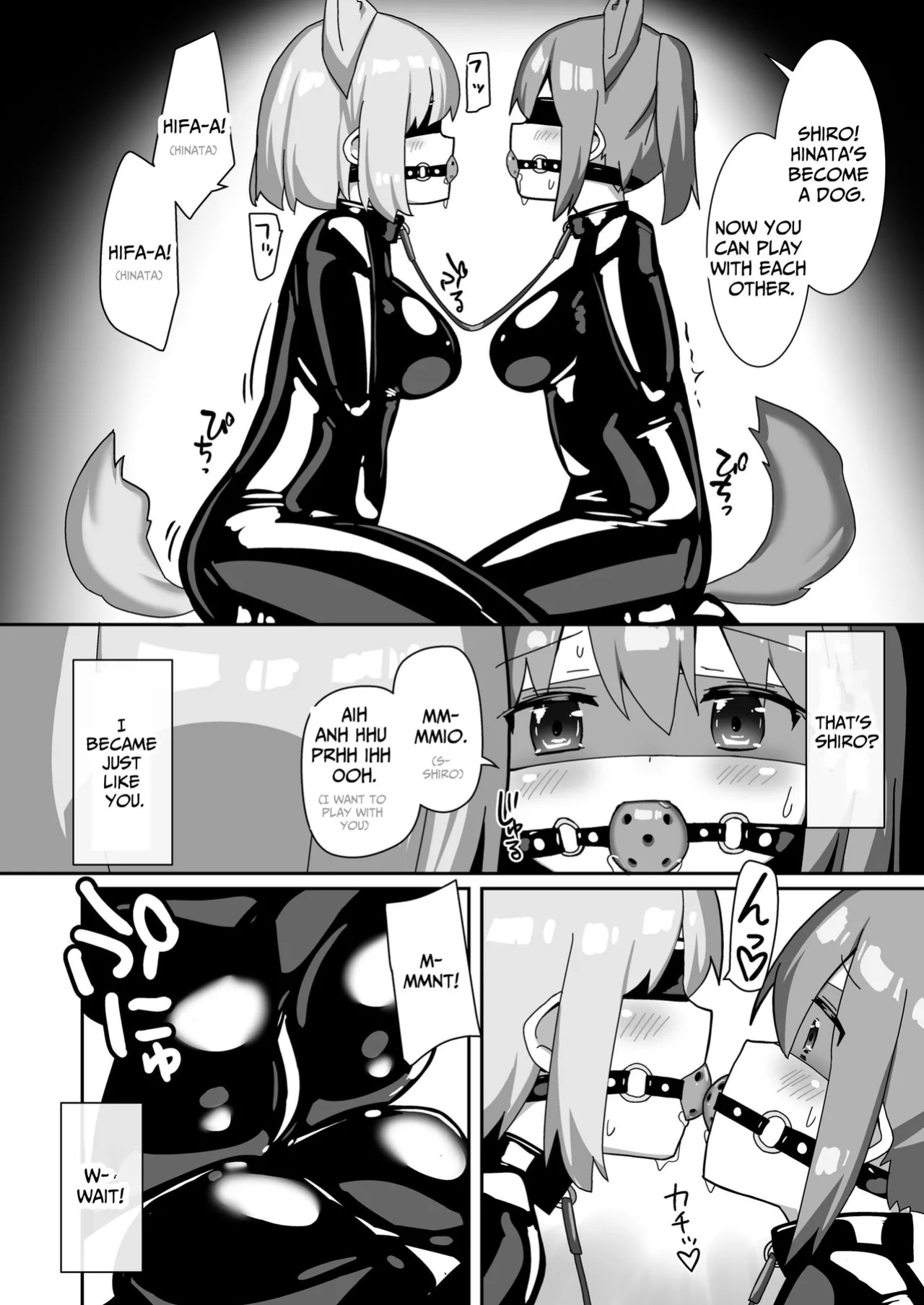 [Cheeseyeast (Naka)] Hitoinu Beit | Working Part Time as a Human Dog [ldmc]