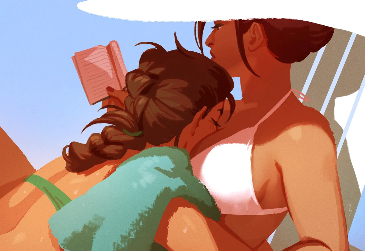 Maren/ Rhabarberei OC Couples