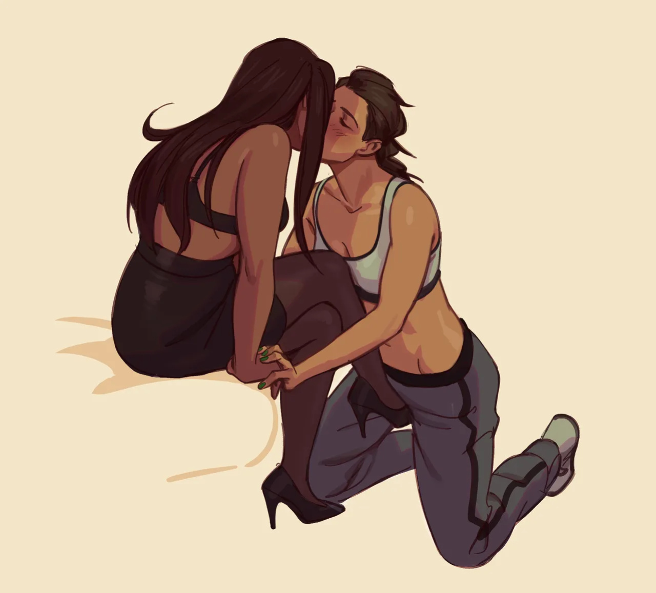 Maren/ Rhabarberei OC Couples