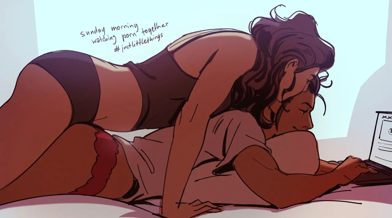 Maren/ Rhabarberei OC Couples