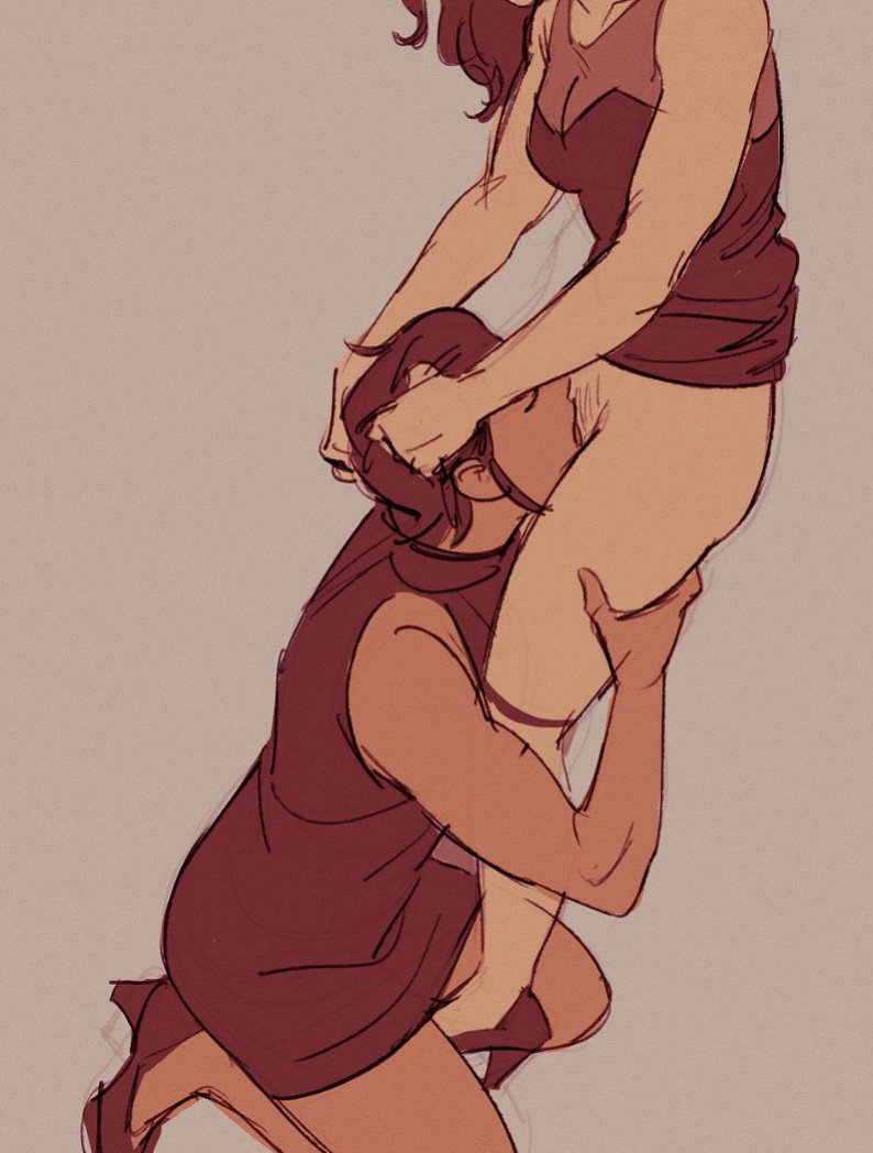 Maren/ Rhabarberei OC Couples