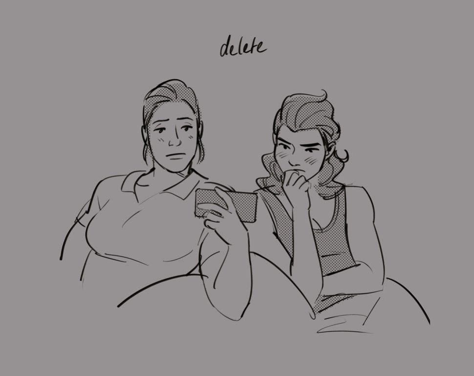 Maren/ Rhabarberei OC Couples