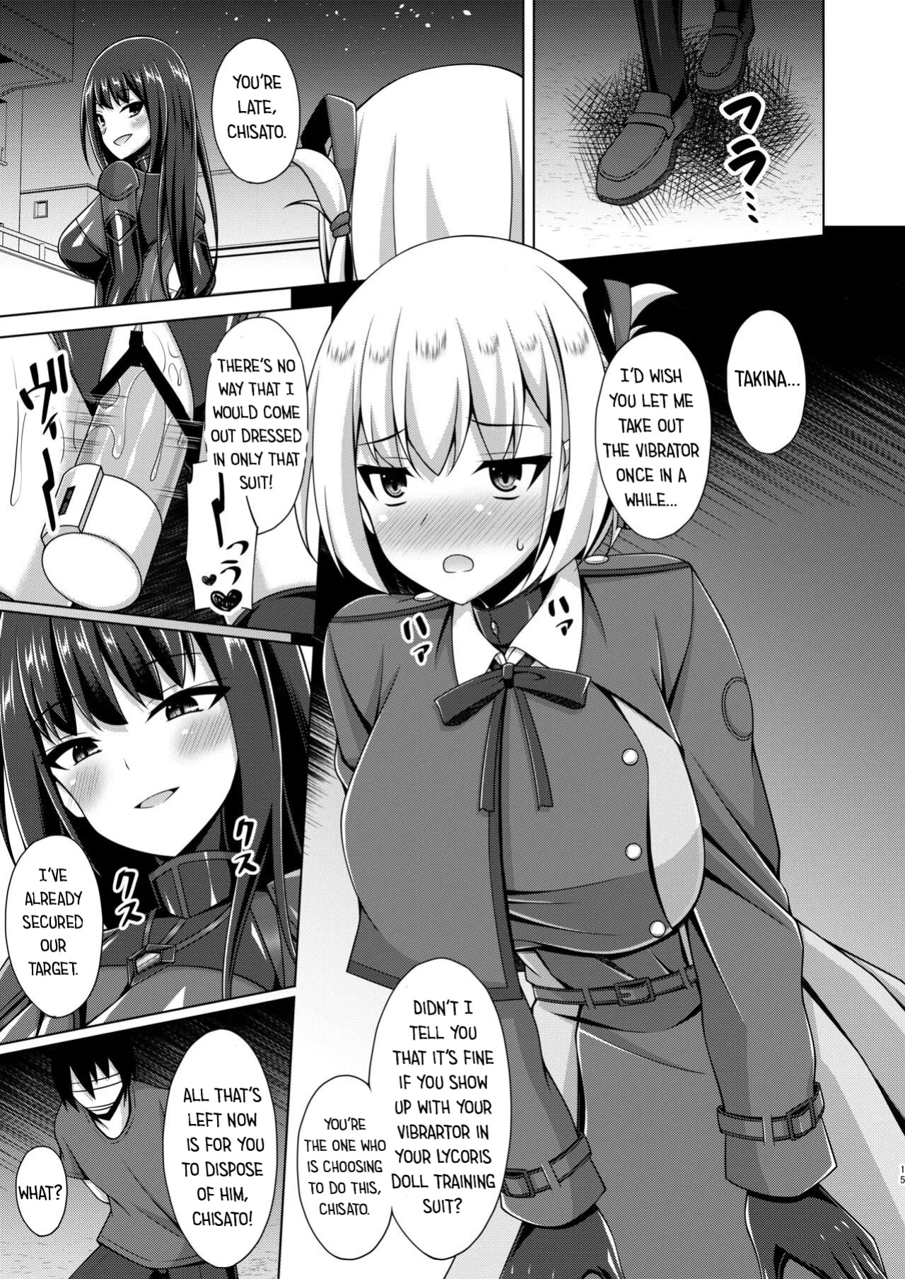 [Imitation Moon (Narumi Yuu)] Higan no Hana wa Midara Compilation (Lycoris Recoil)