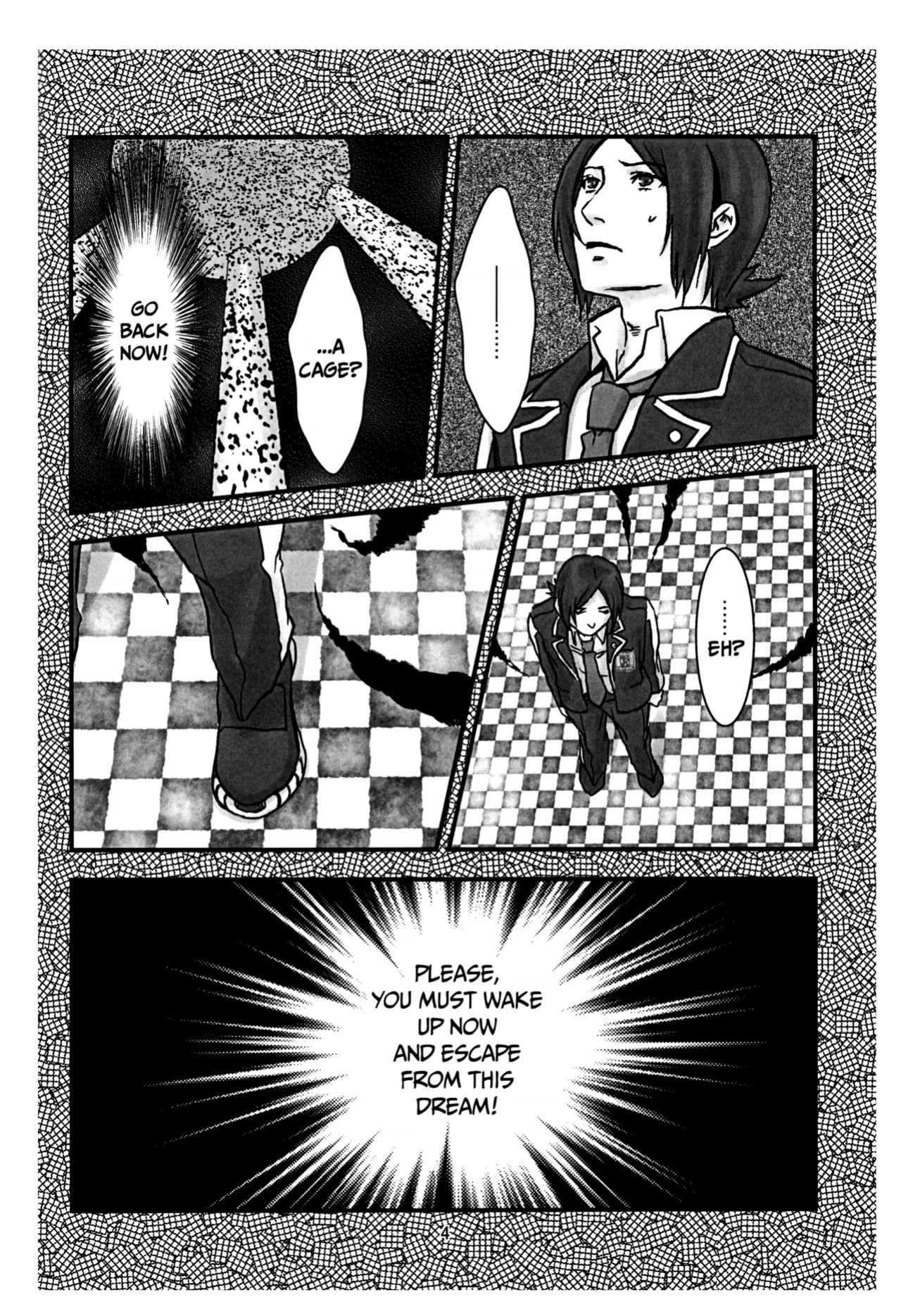 [Doukeshibai (Utsuki)] BAD END (Persona 2)