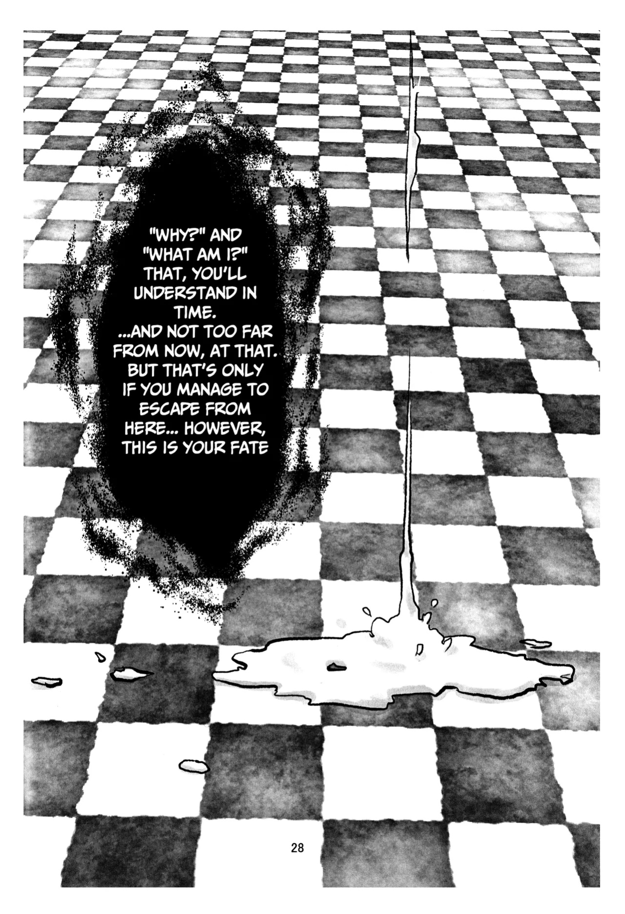 [Doukeshibai (Utsuki)] BAD END (Persona 2)