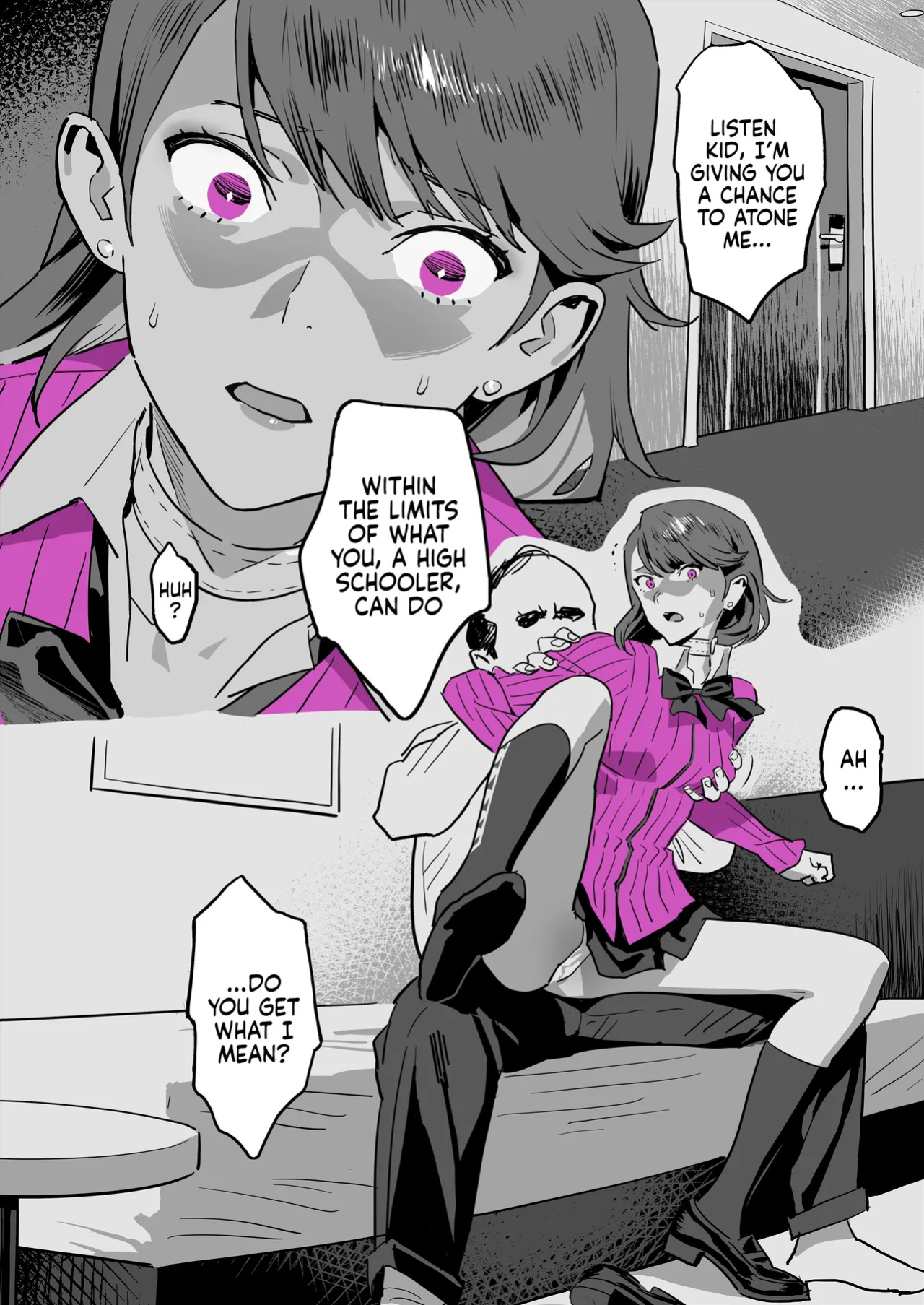 [Yukiyoshi Mamizu] Sao Yaku Chuunen × Yukaricchi | Horny Middle-Aged Man × Yuka-tan (Persona 3 Reload)
