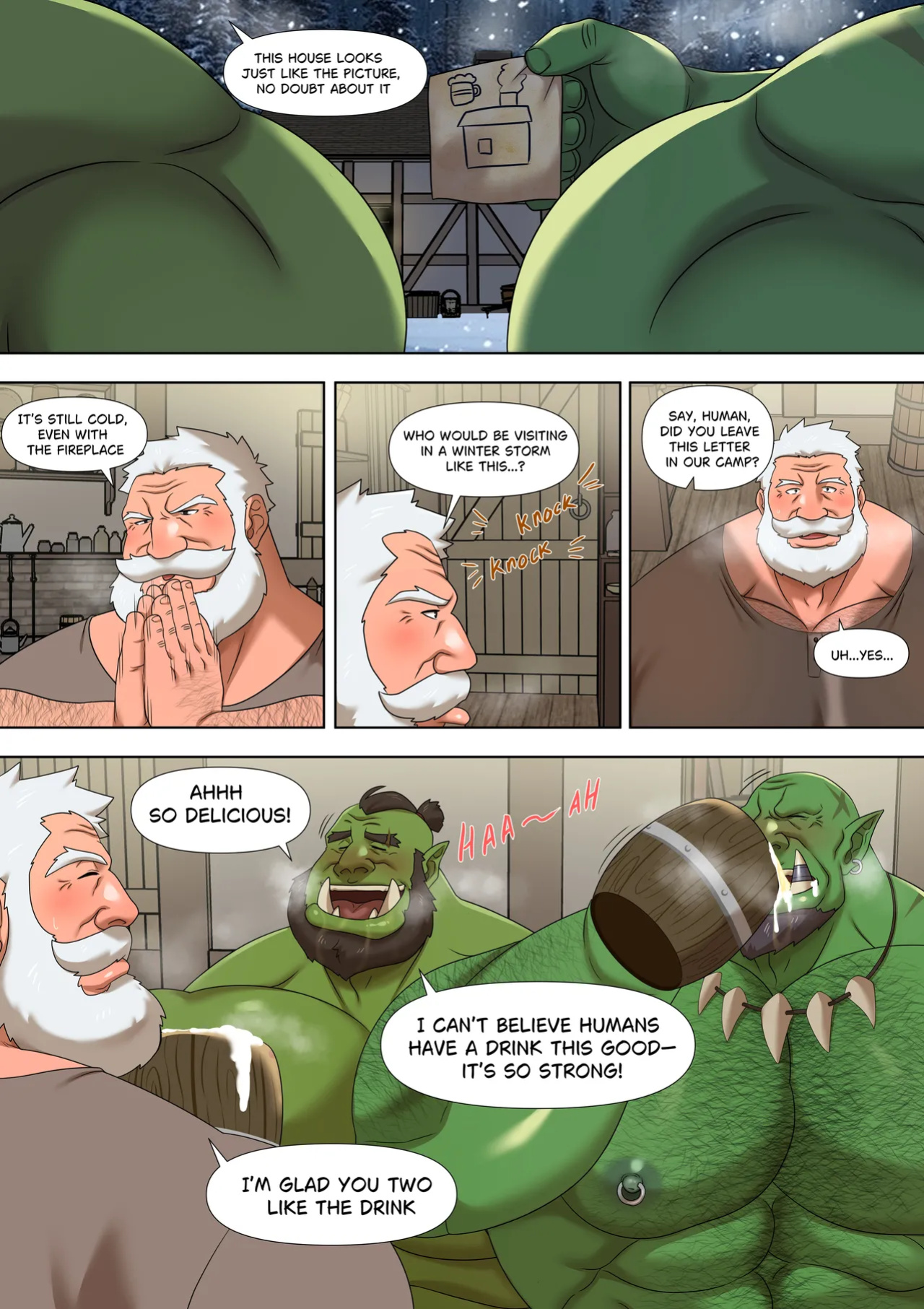 [Ducka] Lustful Winter [Eng]