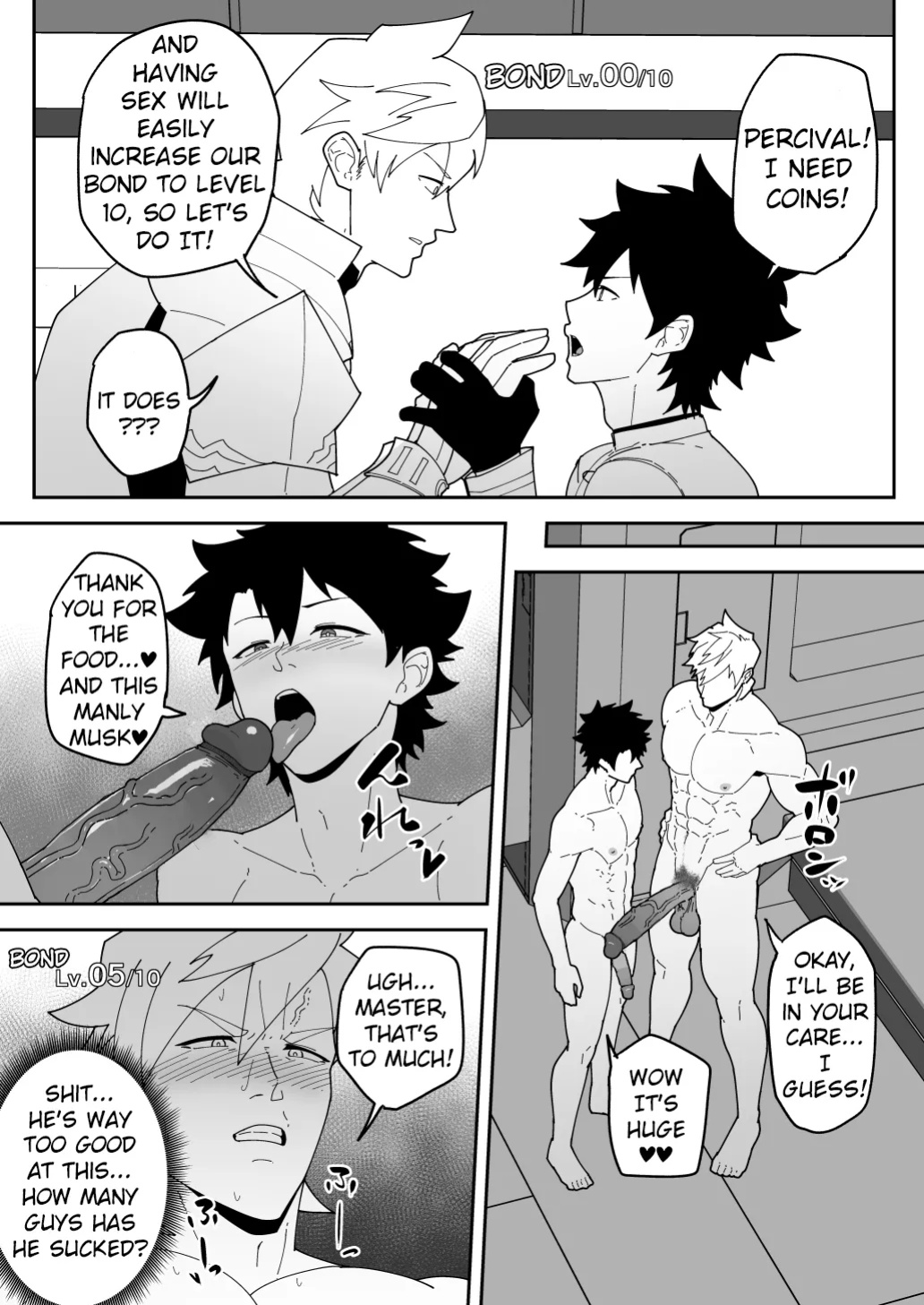 [PULIN Nabe (kakenari)] Comics SKEB 0110-0121 [ENG/JP] [UNCENSORED] {A.R}