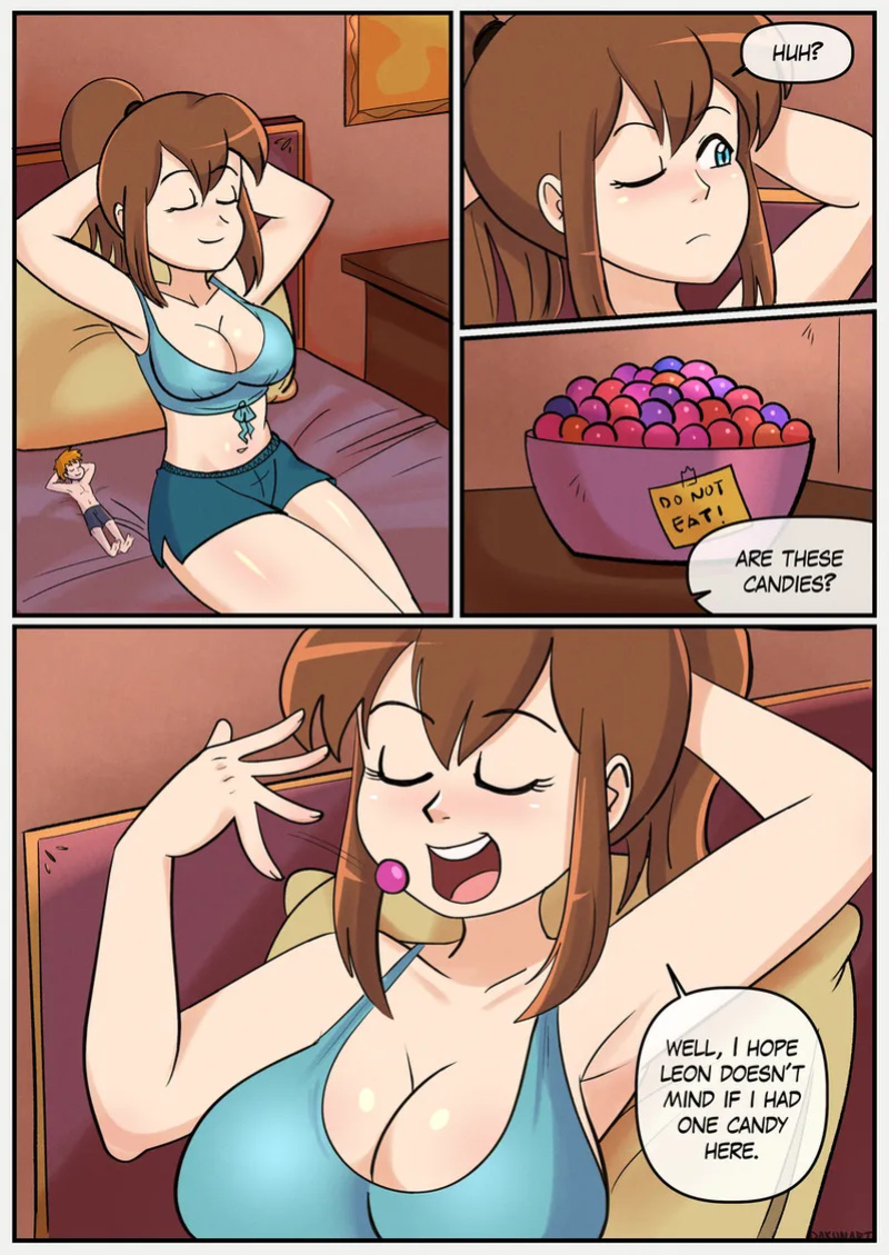 [DakunArt/nightingale122] The Growing Brunette