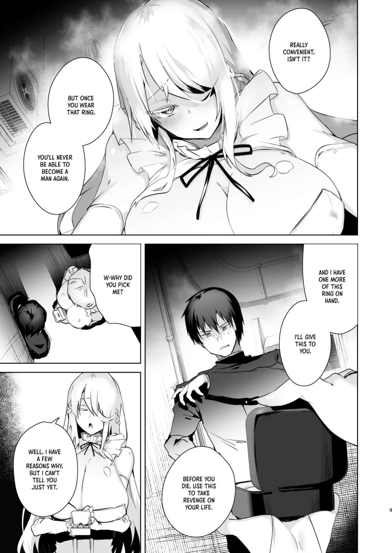 [Ebimashi (Ebina Ebi)] TS Fukushuu Revenge Soushuuhen | TS Fukushuu Revenge Compilation [Medium Grit Translations]