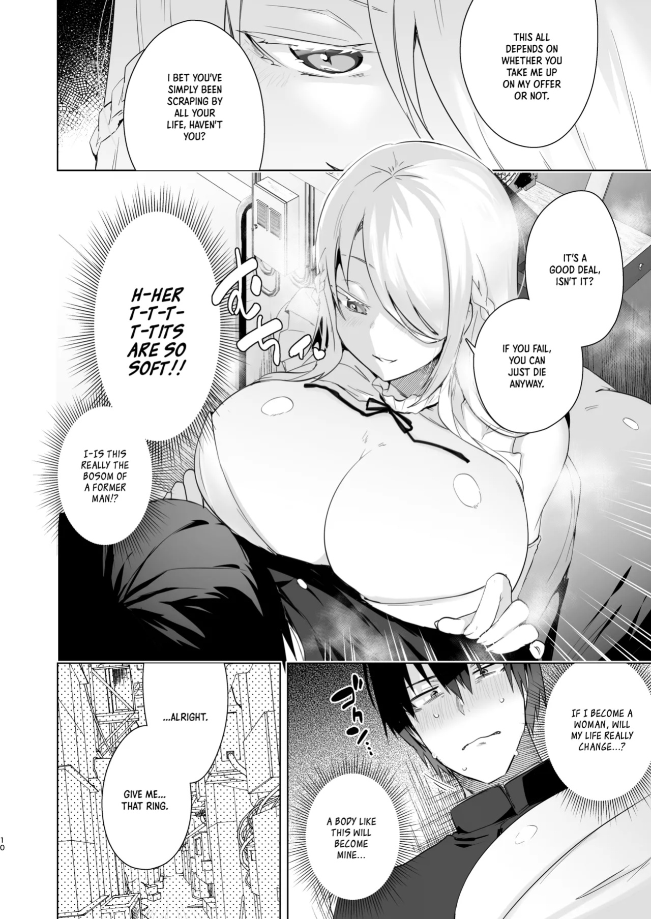 [Ebimashi (Ebina Ebi)] TS Fukushuu Revenge Soushuuhen | TS Fukushuu Revenge Compilation [Medium Grit Translations]