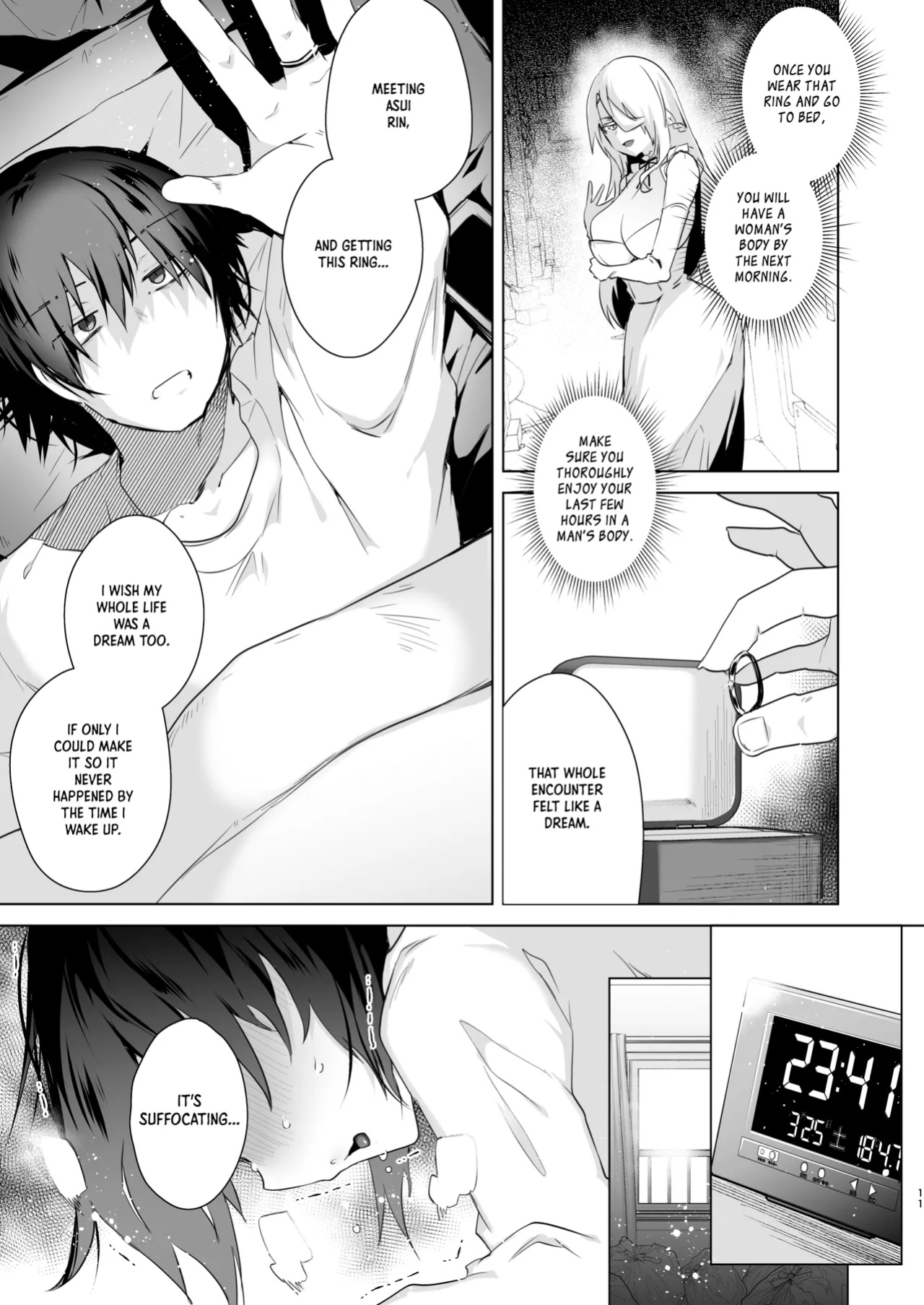 [Ebimashi (Ebina Ebi)] TS Fukushuu Revenge Soushuuhen | TS Fukushuu Revenge Compilation [Medium Grit Translations]