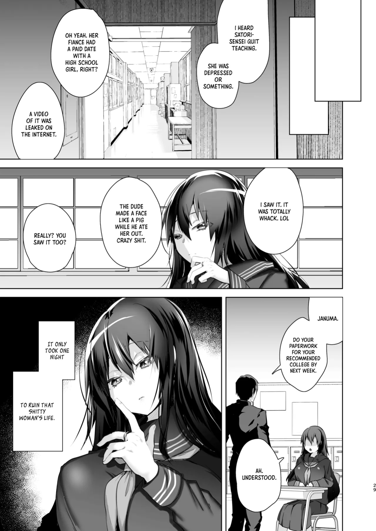 [Ebimashi (Ebina Ebi)] TS Fukushuu Revenge Soushuuhen | TS Fukushuu Revenge Compilation [Medium Grit Translations]