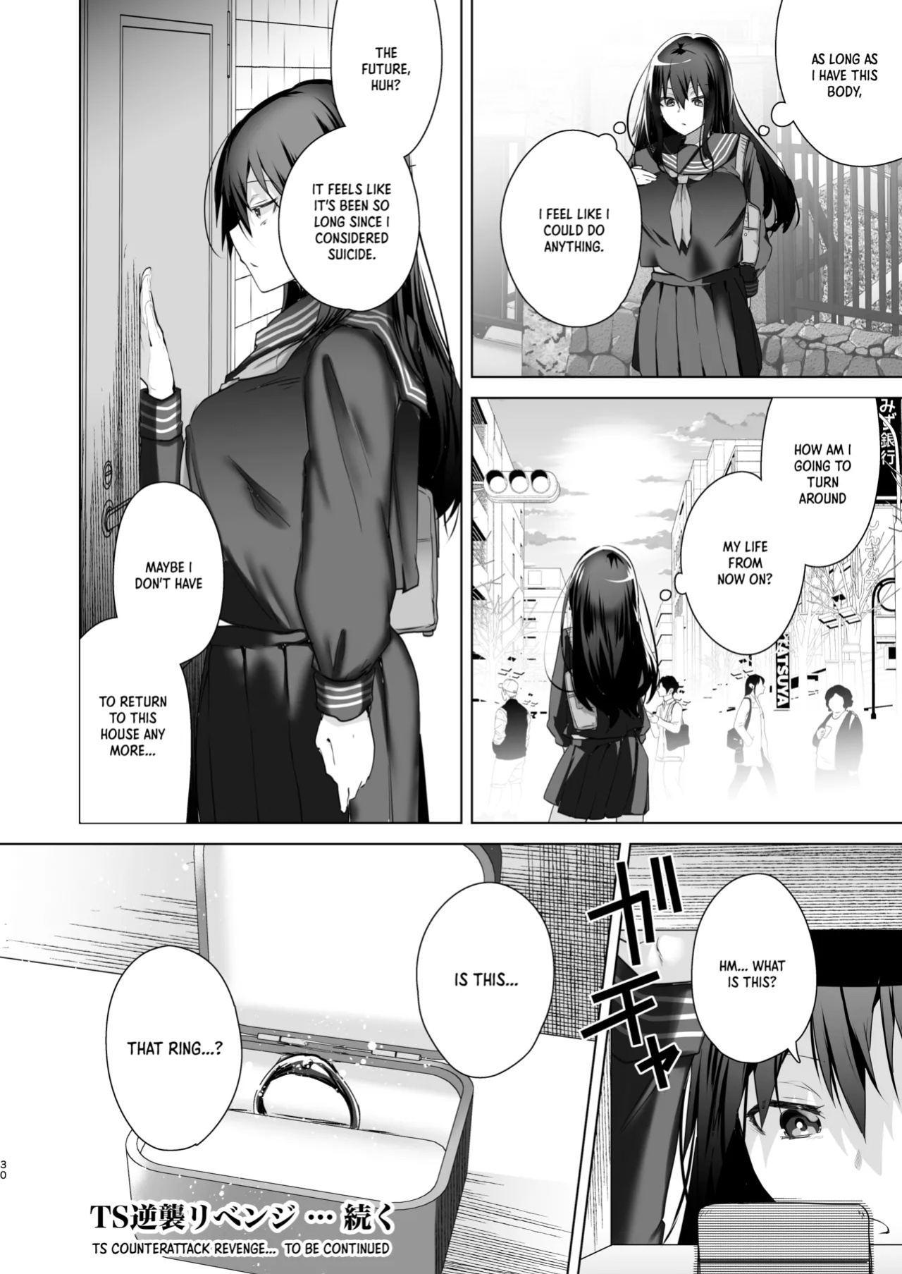 [Ebimashi (Ebina Ebi)] TS Fukushuu Revenge Soushuuhen | TS Fukushuu Revenge Compilation [Medium Grit Translations]
