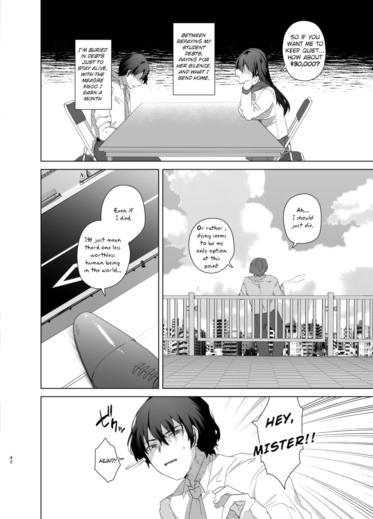 [Ebimashi (Ebina Ebi)] TS Fukushuu Revenge Soushuuhen | TS Fukushuu Revenge Compilation [Medium Grit Translations]