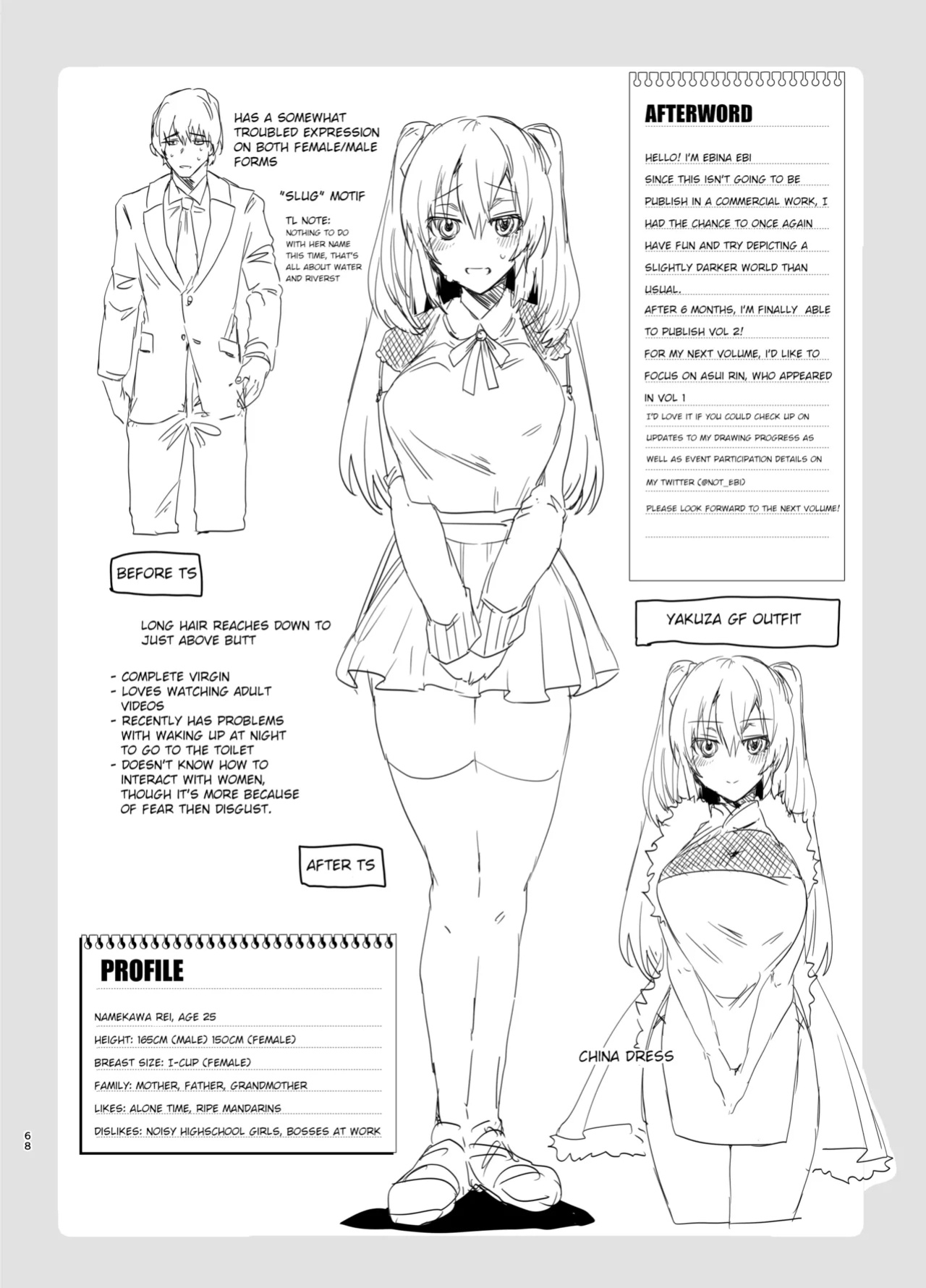 [Ebimashi (Ebina Ebi)] TS Fukushuu Revenge Soushuuhen | TS Fukushuu Revenge Compilation [Medium Grit Translations]