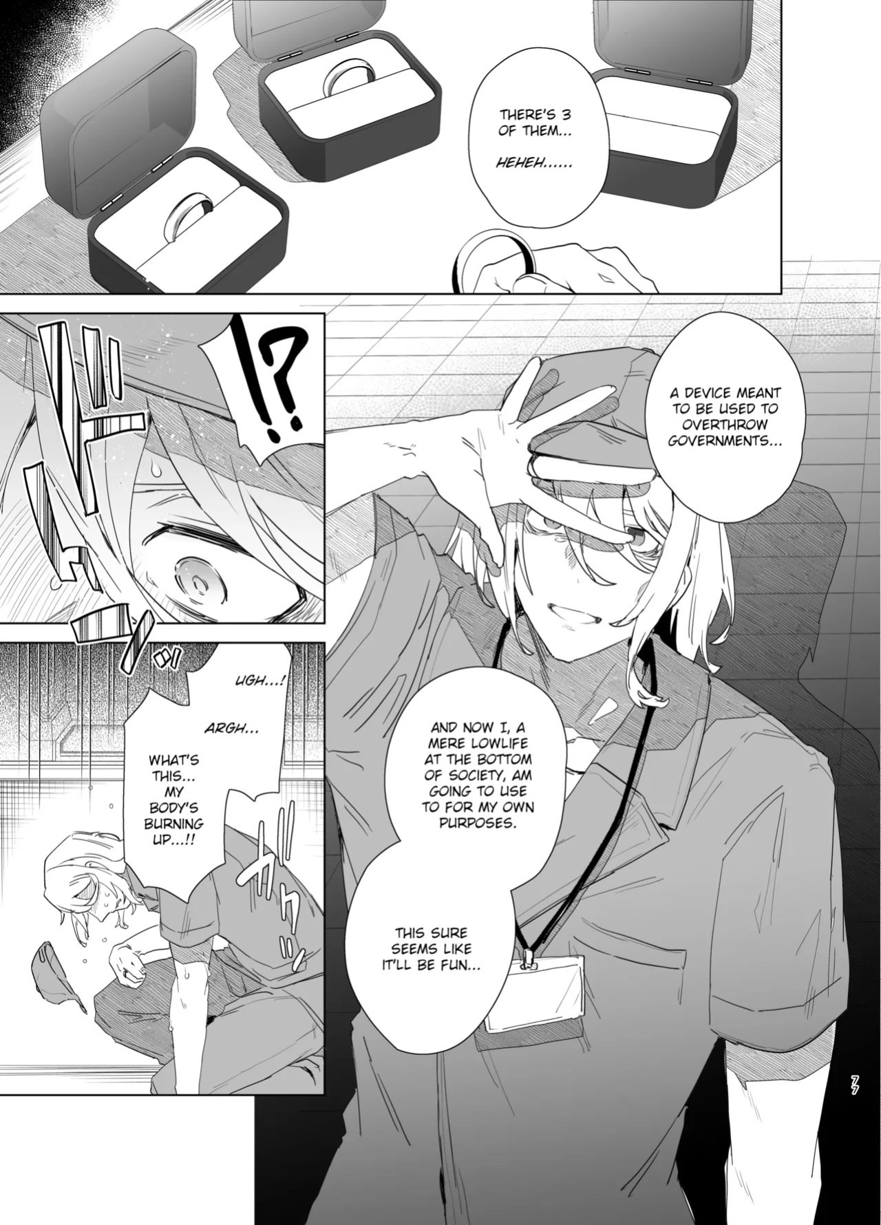 [Ebimashi (Ebina Ebi)] TS Fukushuu Revenge Soushuuhen | TS Fukushuu Revenge Compilation [Medium Grit Translations]