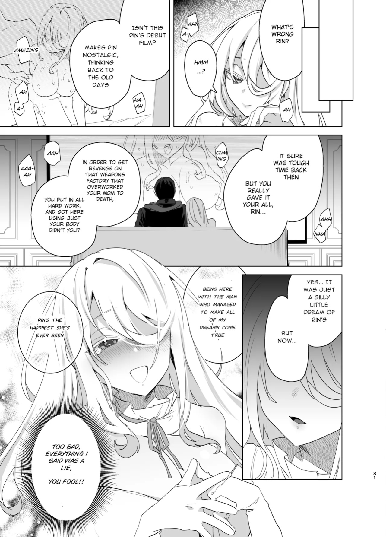 [Ebimashi (Ebina Ebi)] TS Fukushuu Revenge Soushuuhen | TS Fukushuu Revenge Compilation [Medium Grit Translations]