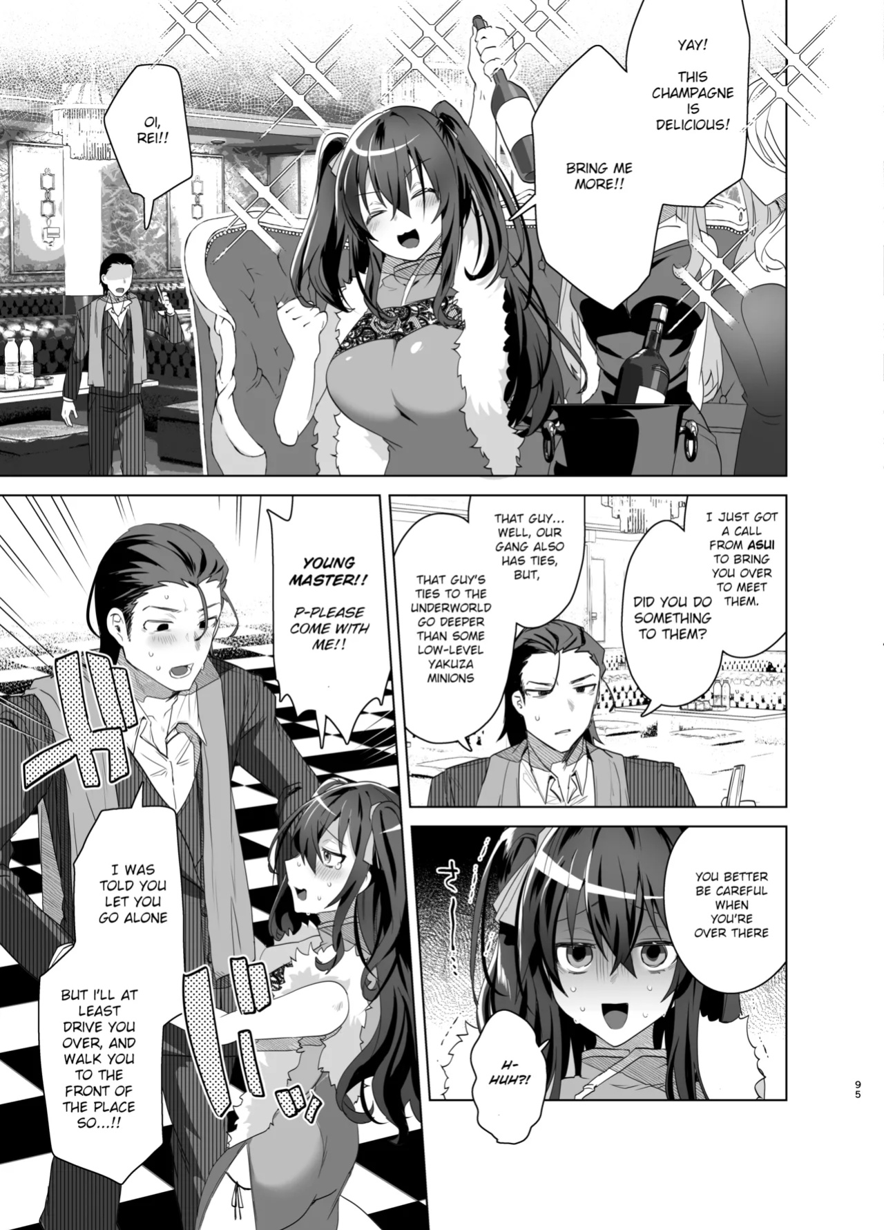 [Ebimashi (Ebina Ebi)] TS Fukushuu Revenge Soushuuhen | TS Fukushuu Revenge Compilation [Medium Grit Translations]