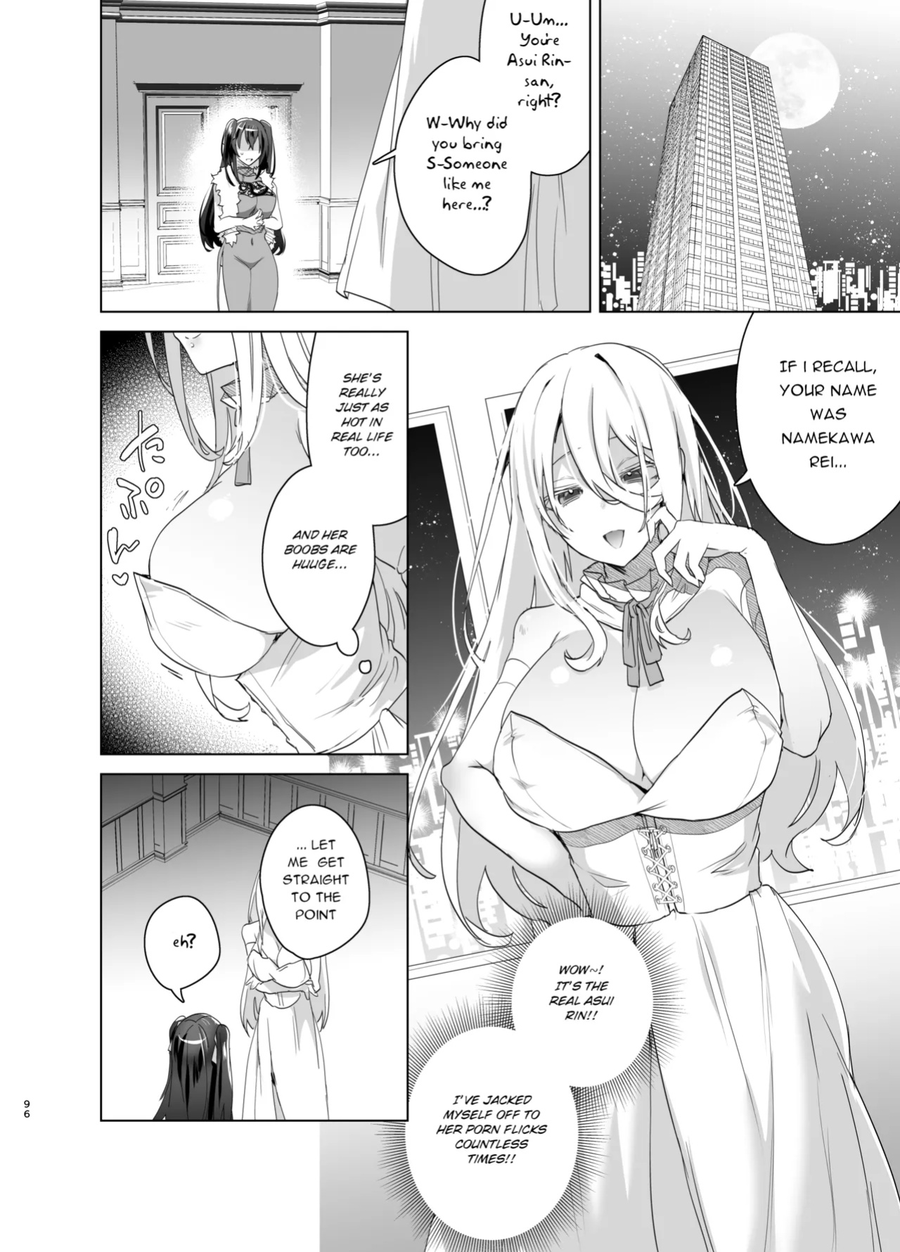 [Ebimashi (Ebina Ebi)] TS Fukushuu Revenge Soushuuhen | TS Fukushuu Revenge Compilation [Medium Grit Translations]