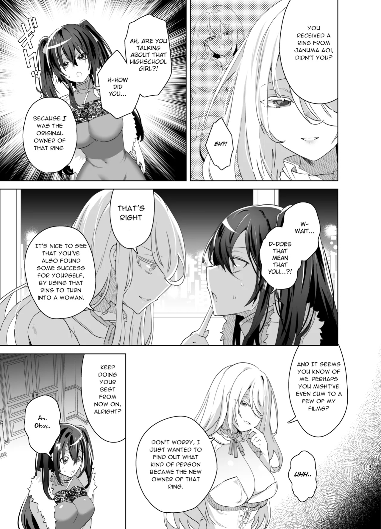 [Ebimashi (Ebina Ebi)] TS Fukushuu Revenge Soushuuhen | TS Fukushuu Revenge Compilation [Medium Grit Translations]