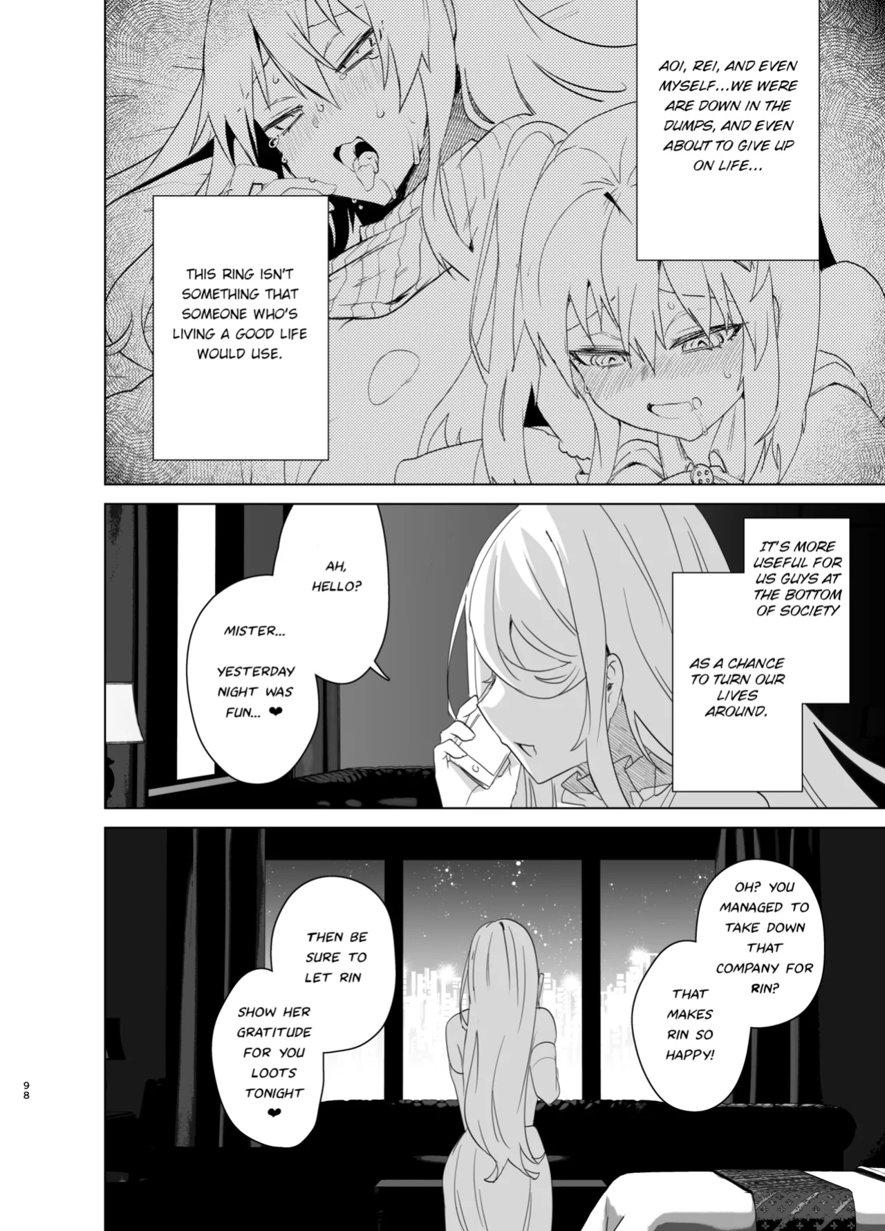[Ebimashi (Ebina Ebi)] TS Fukushuu Revenge Soushuuhen | TS Fukushuu Revenge Compilation [Medium Grit Translations]