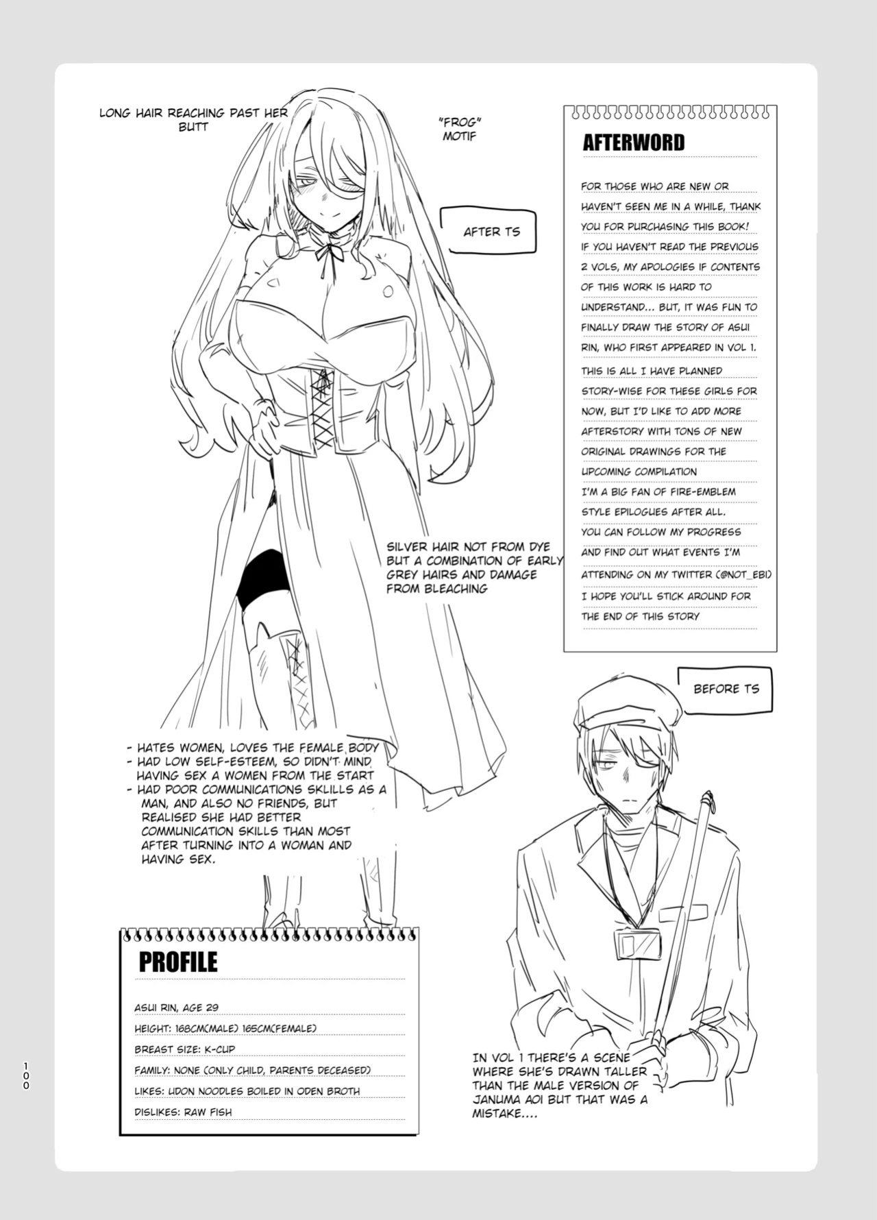 [Ebimashi (Ebina Ebi)] TS Fukushuu Revenge Soushuuhen | TS Fukushuu Revenge Compilation [Medium Grit Translations]