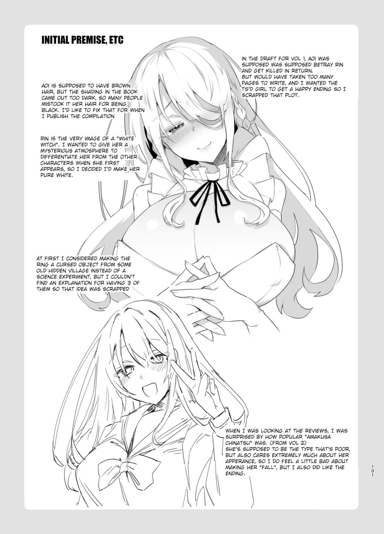 [Ebimashi (Ebina Ebi)] TS Fukushuu Revenge Soushuuhen | TS Fukushuu Revenge Compilation [Medium Grit Translations]