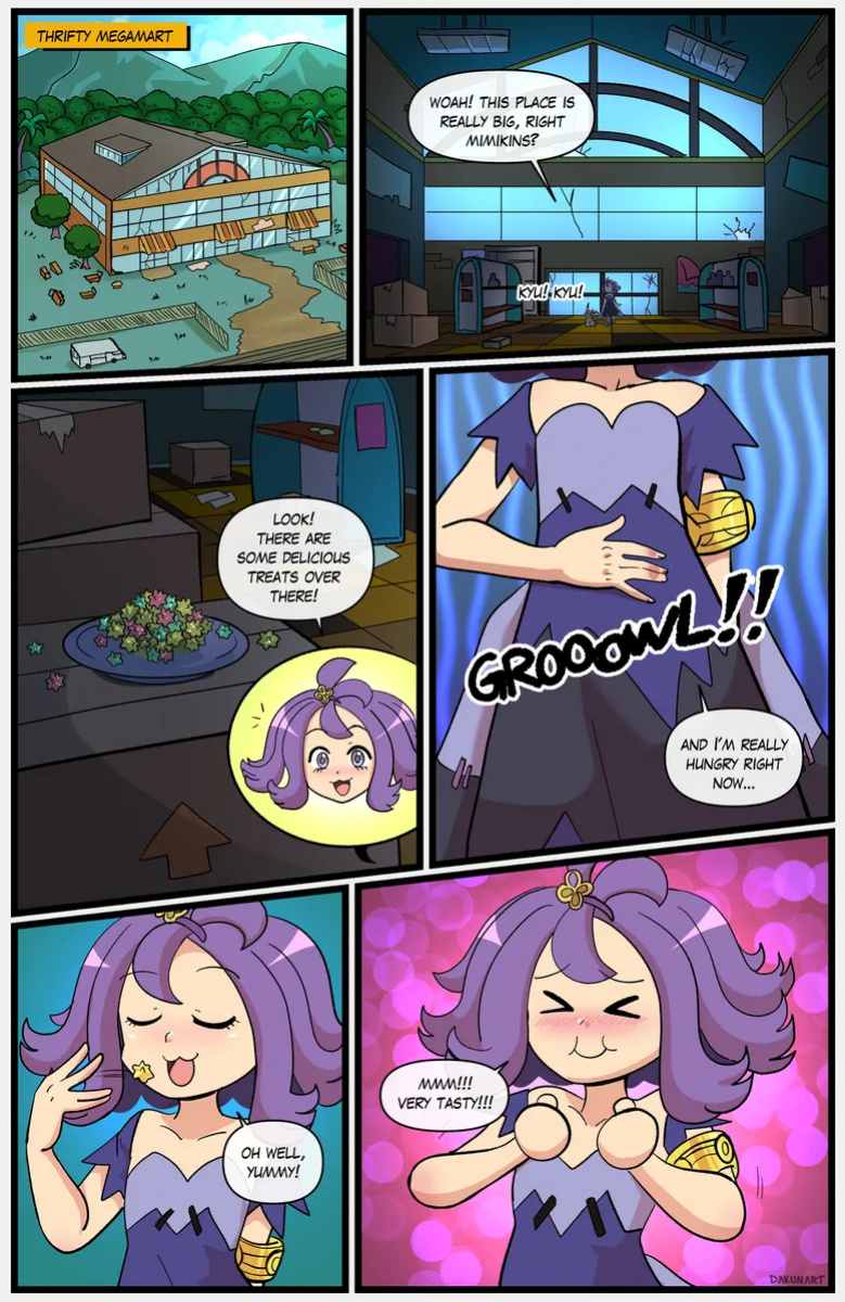[DakunArt] Acerola´s BIG Adventure!