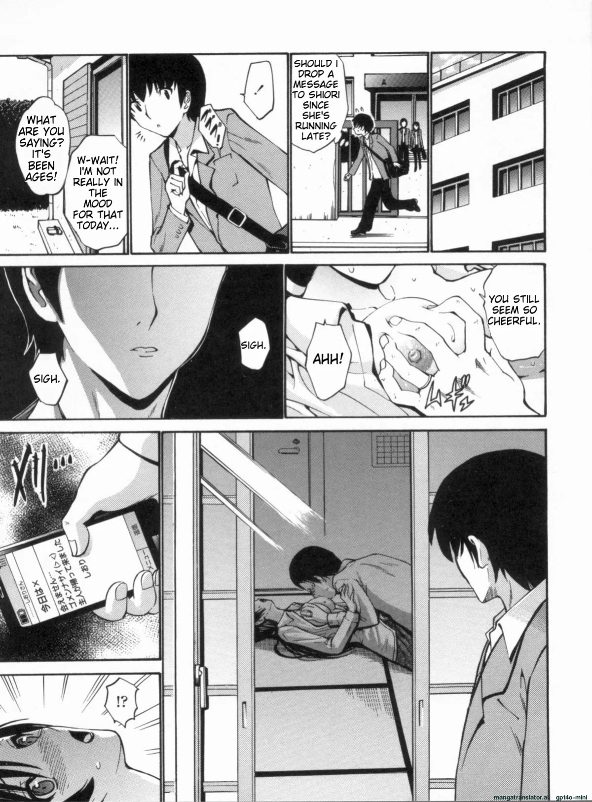 [Nishikawa Kou] Otome Sensei all chapters (ch.1-14)