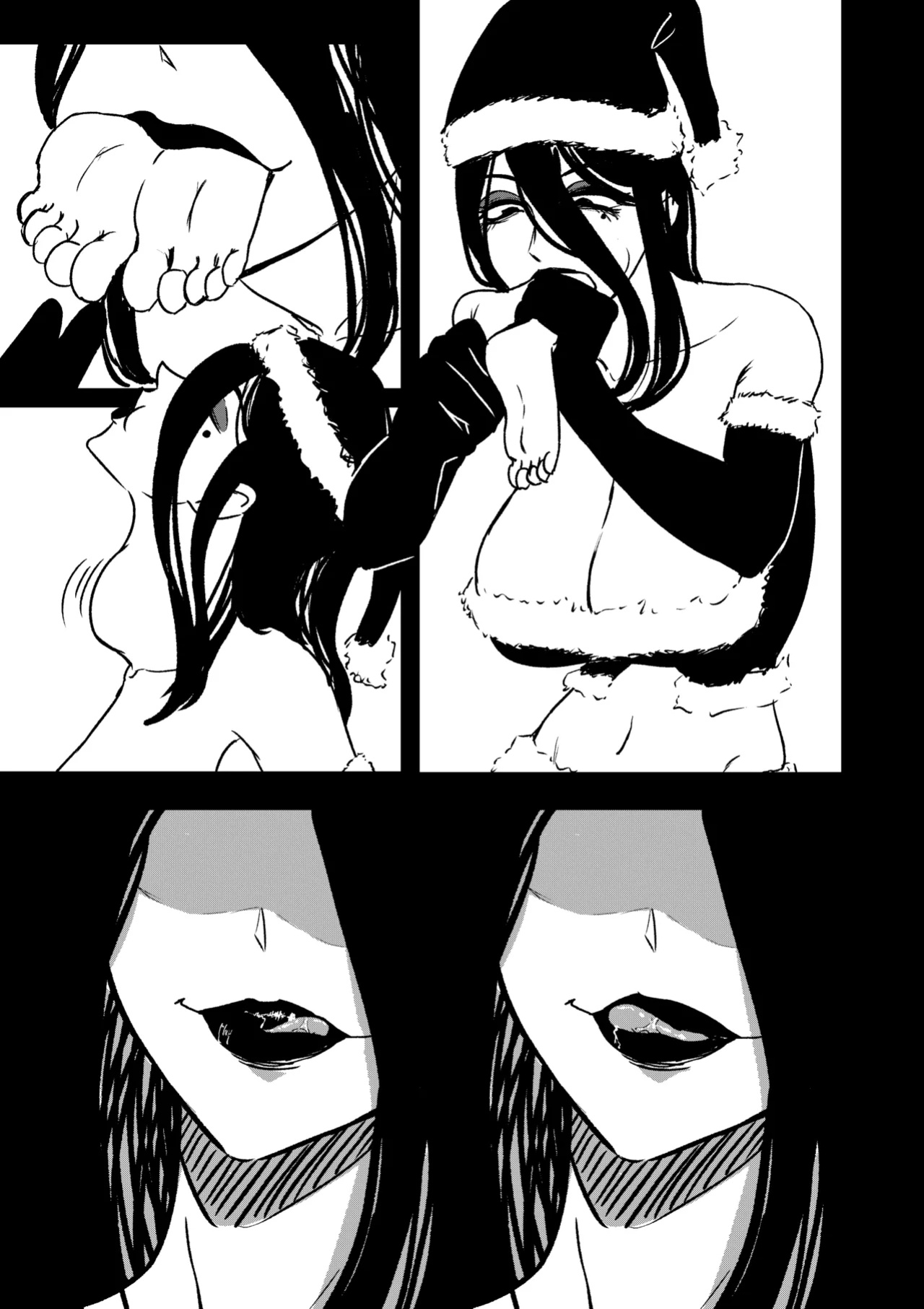 [shoulder enjoyer] Man-eating Witch 11 (Xmas Edition)