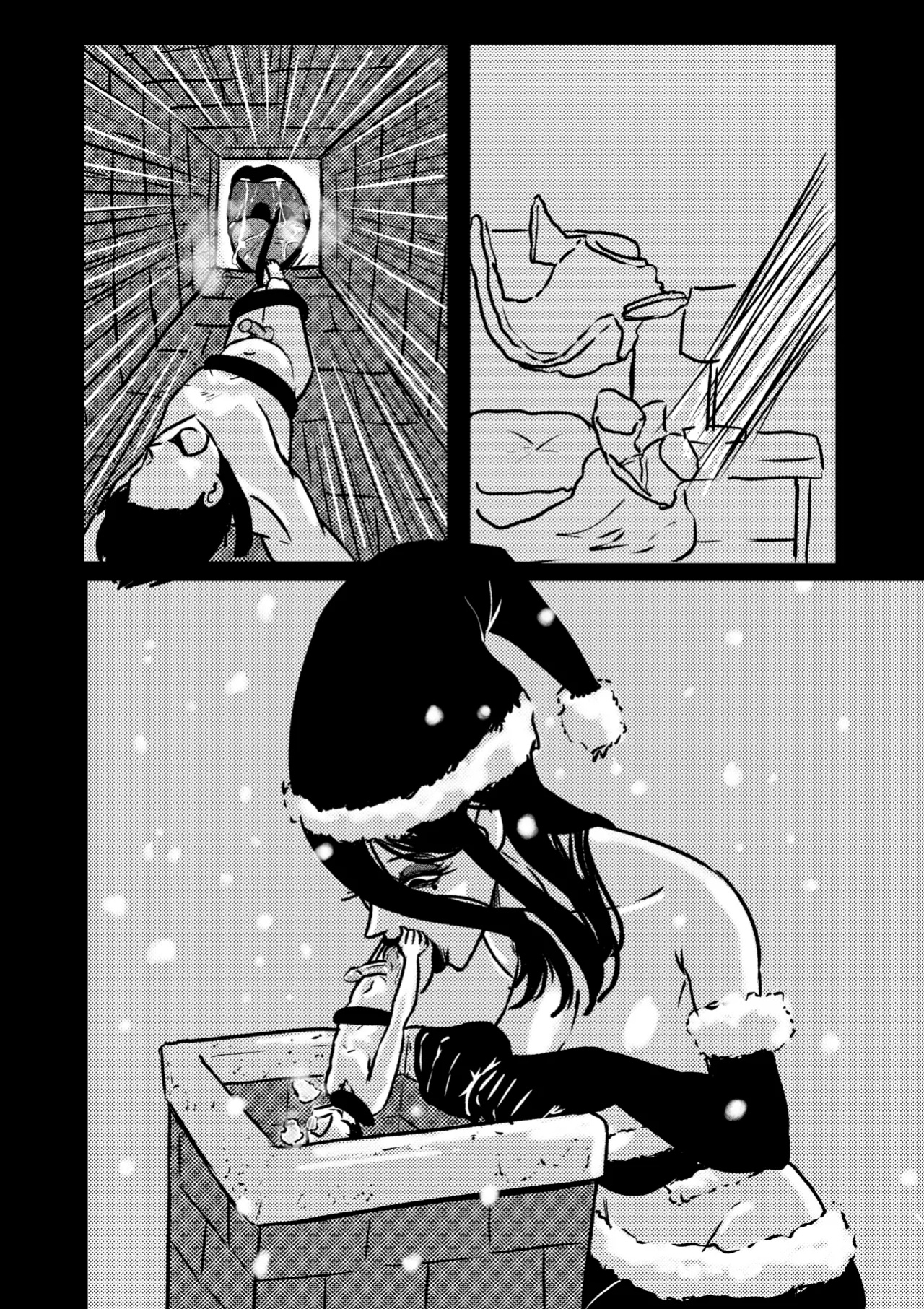 [shoulder enjoyer] Man-eating Witch 11 (Xmas Edition)