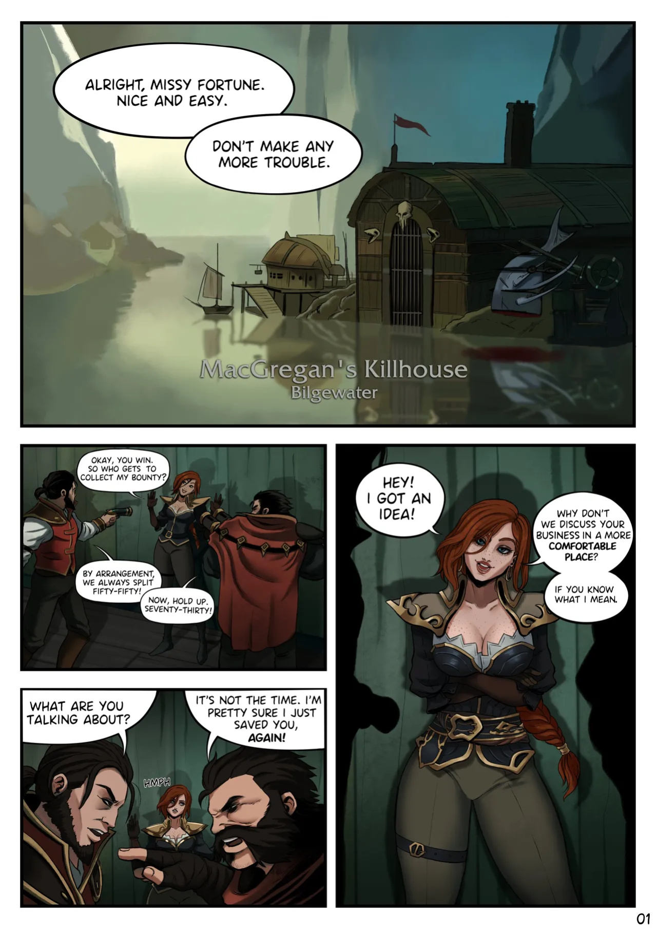 [Pepper n' Salt] Miss Fortune's Offer (League of Legends)