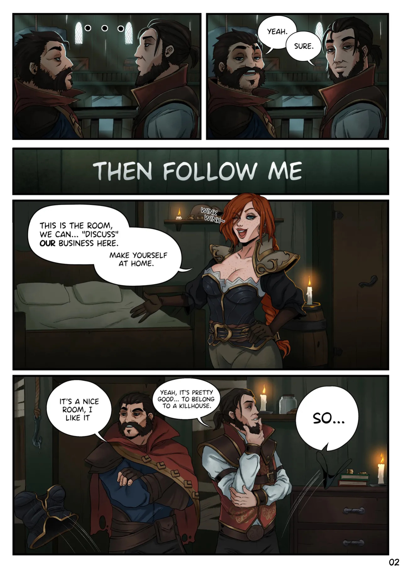 [Pepper n' Salt] Miss Fortune's Offer (League of Legends)