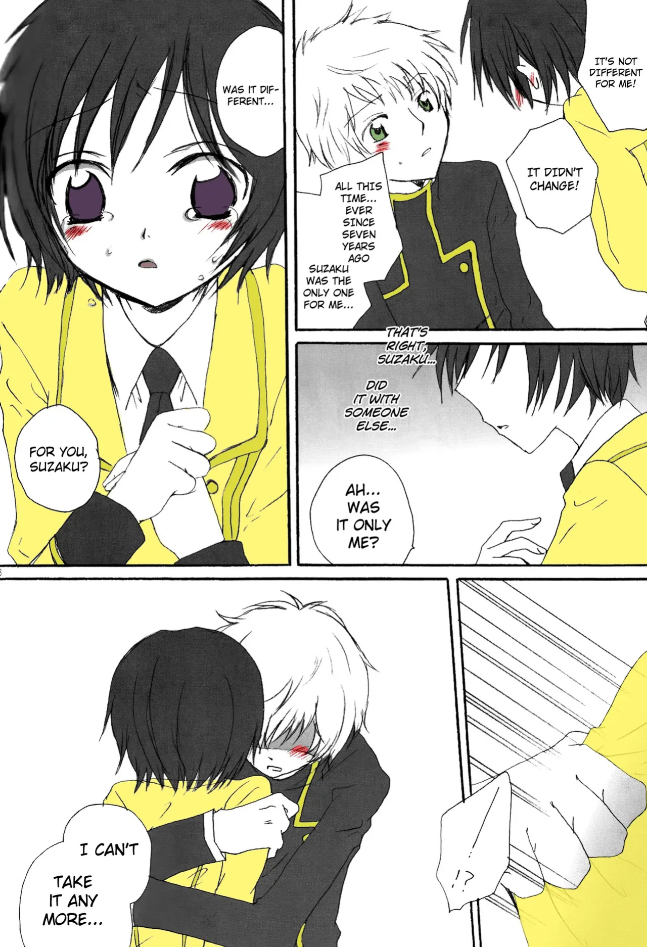 [Chikatetsu Shokudou (Masayoshi Tomoko)] Konna Lelou ga Itara Boku wa mou...!! (Code Geass: Lelouch of the Rebellion) [biribiri]
