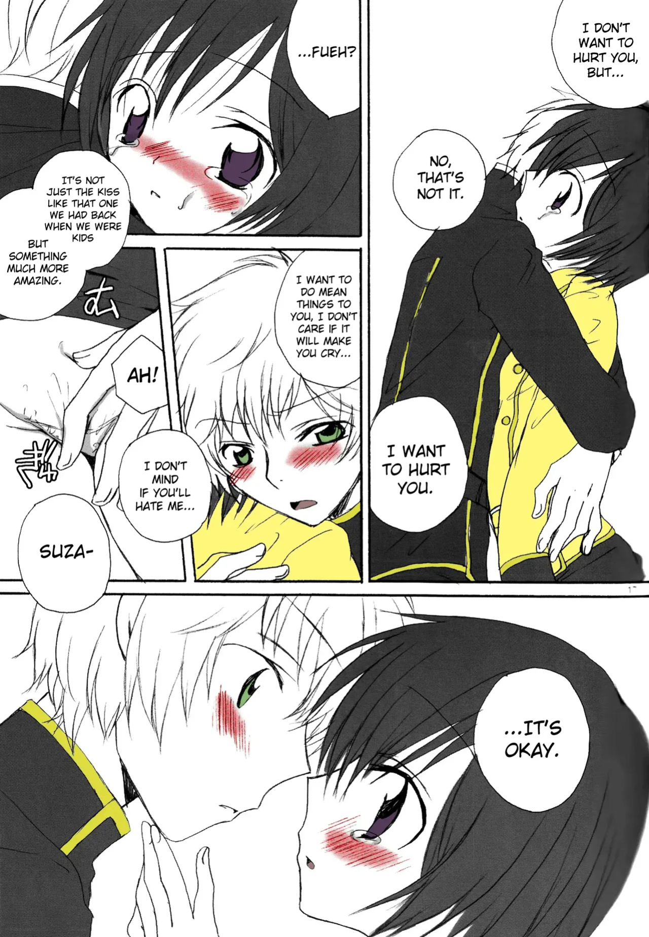 [Chikatetsu Shokudou (Masayoshi Tomoko)] Konna Lelou ga Itara Boku wa mou...!! (Code Geass: Lelouch of the Rebellion) [biribiri]