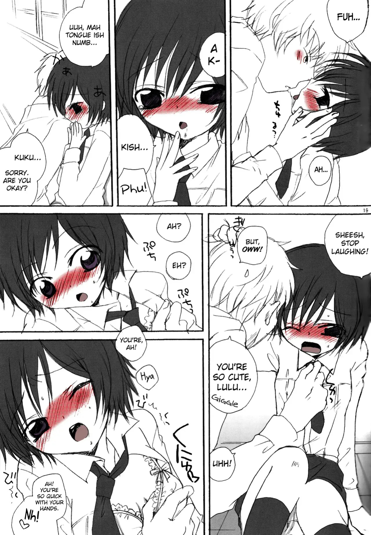 [Chikatetsu Shokudou (Masayoshi Tomoko)] Konna Lelou ga Itara Boku wa mou...!! (Code Geass: Lelouch of the Rebellion) [biribiri]