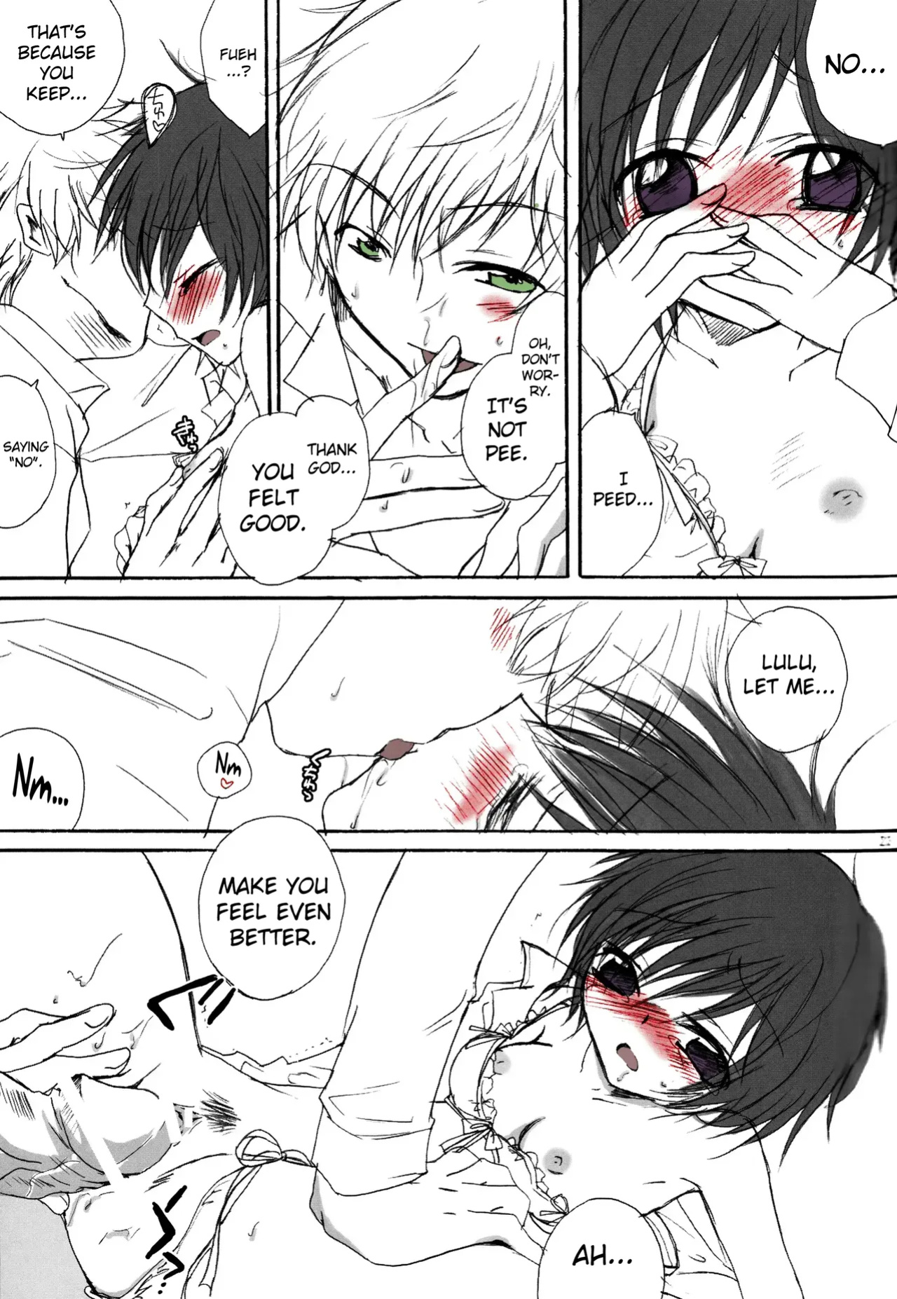 [Chikatetsu Shokudou (Masayoshi Tomoko)] Konna Lelou ga Itara Boku wa mou...!! (Code Geass: Lelouch of the Rebellion) [biribiri]