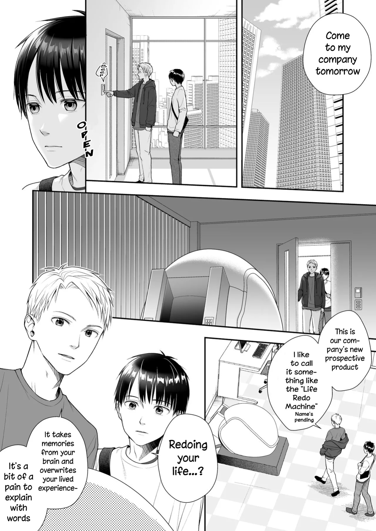 [Amuai Okashi Seisakusho (Joushi)] TS Life Redo Machine!! [Round Circle Translation Group]