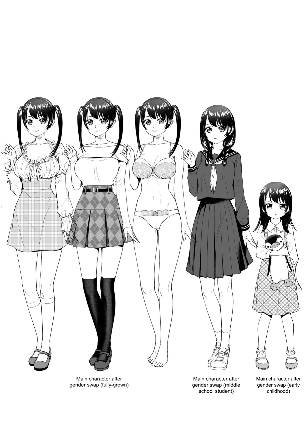 [Amuai Okashi Seisakusho (Joushi)] TS Life Redo Machine!! [Round Circle Translation Group]